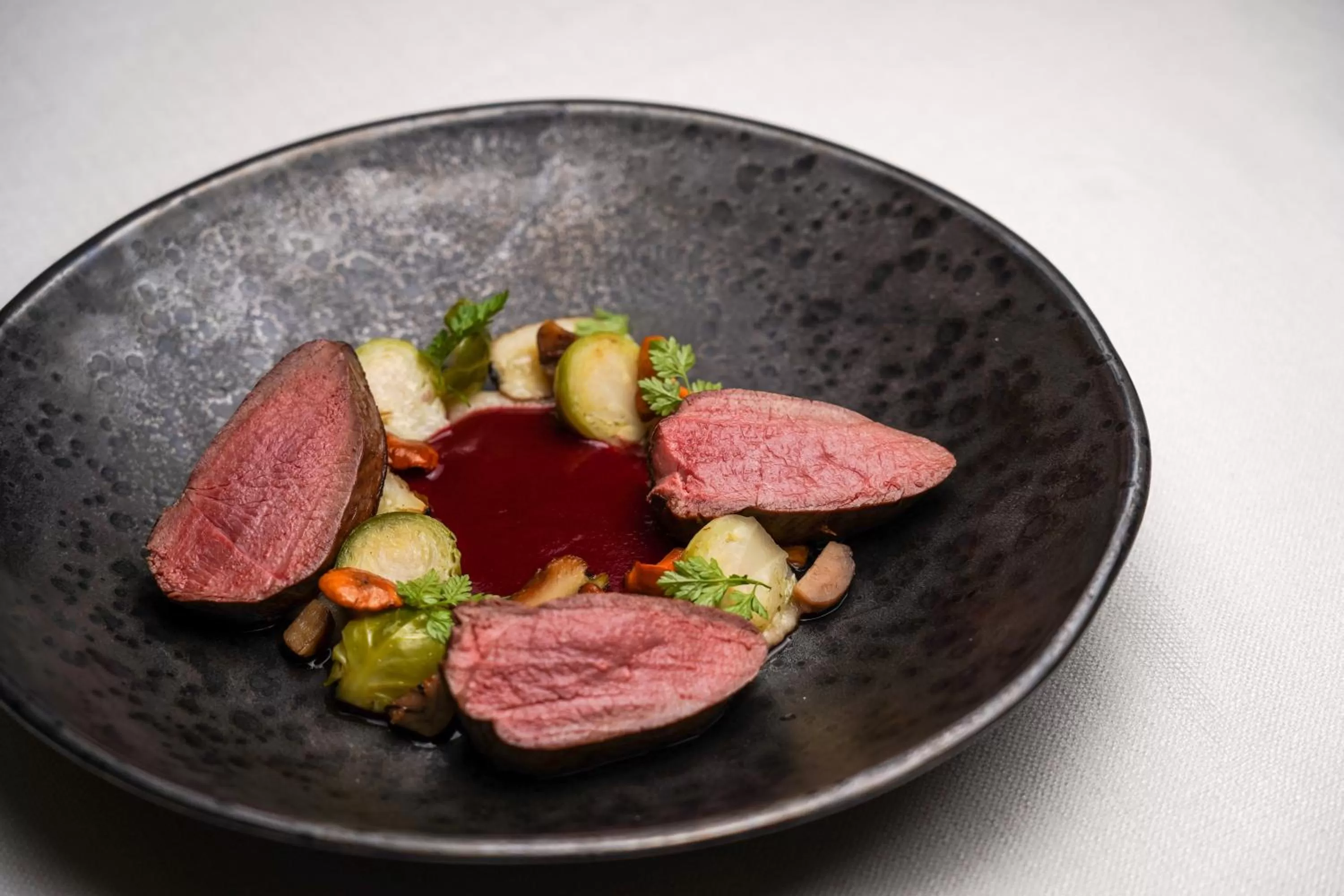 Restaurant/places to eat in L'AO Hôtel & Restaurant L'Aigle d'Or