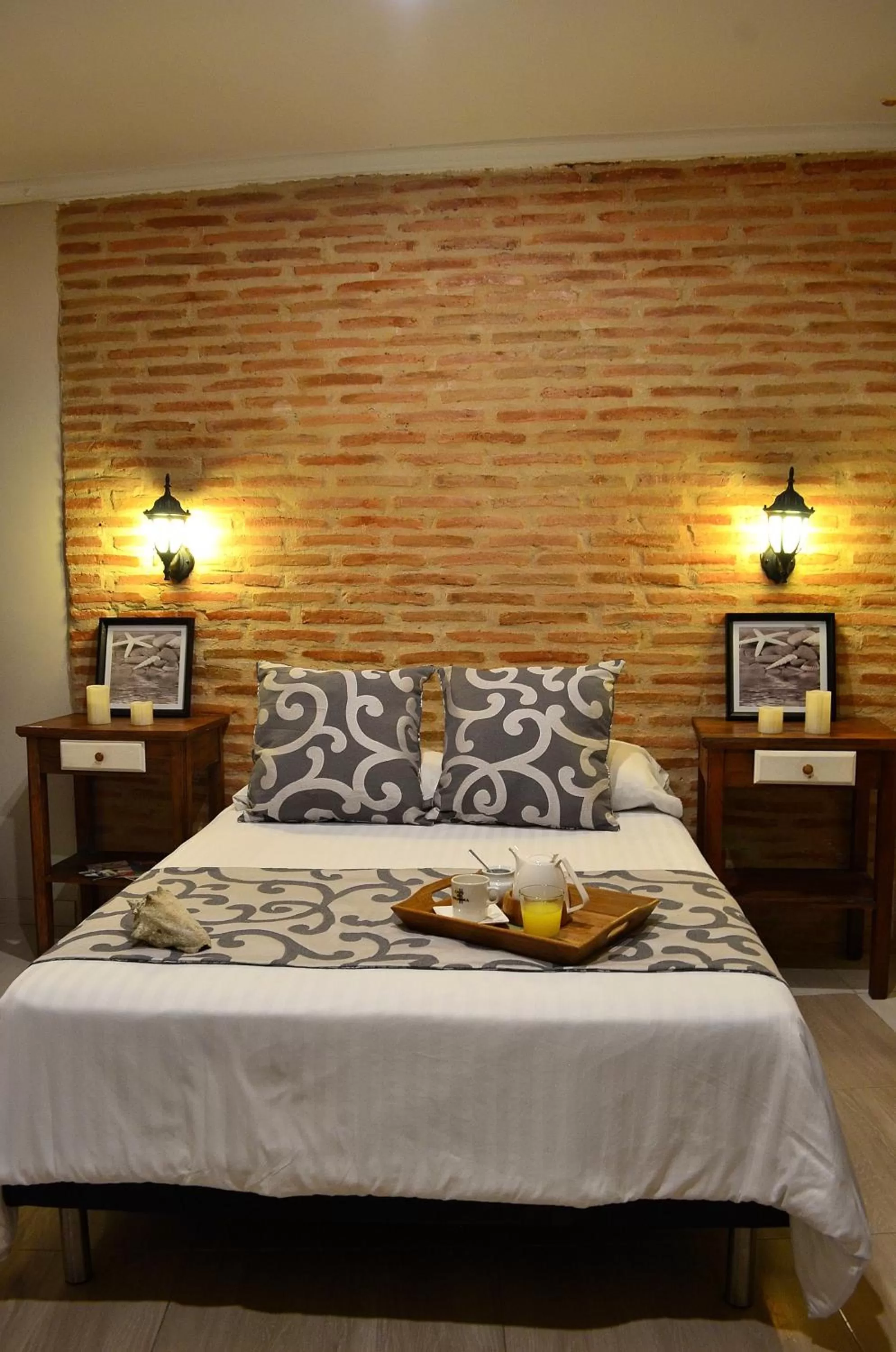 Photo of the whole room, Bed in Hotel Galeria la Trinidad