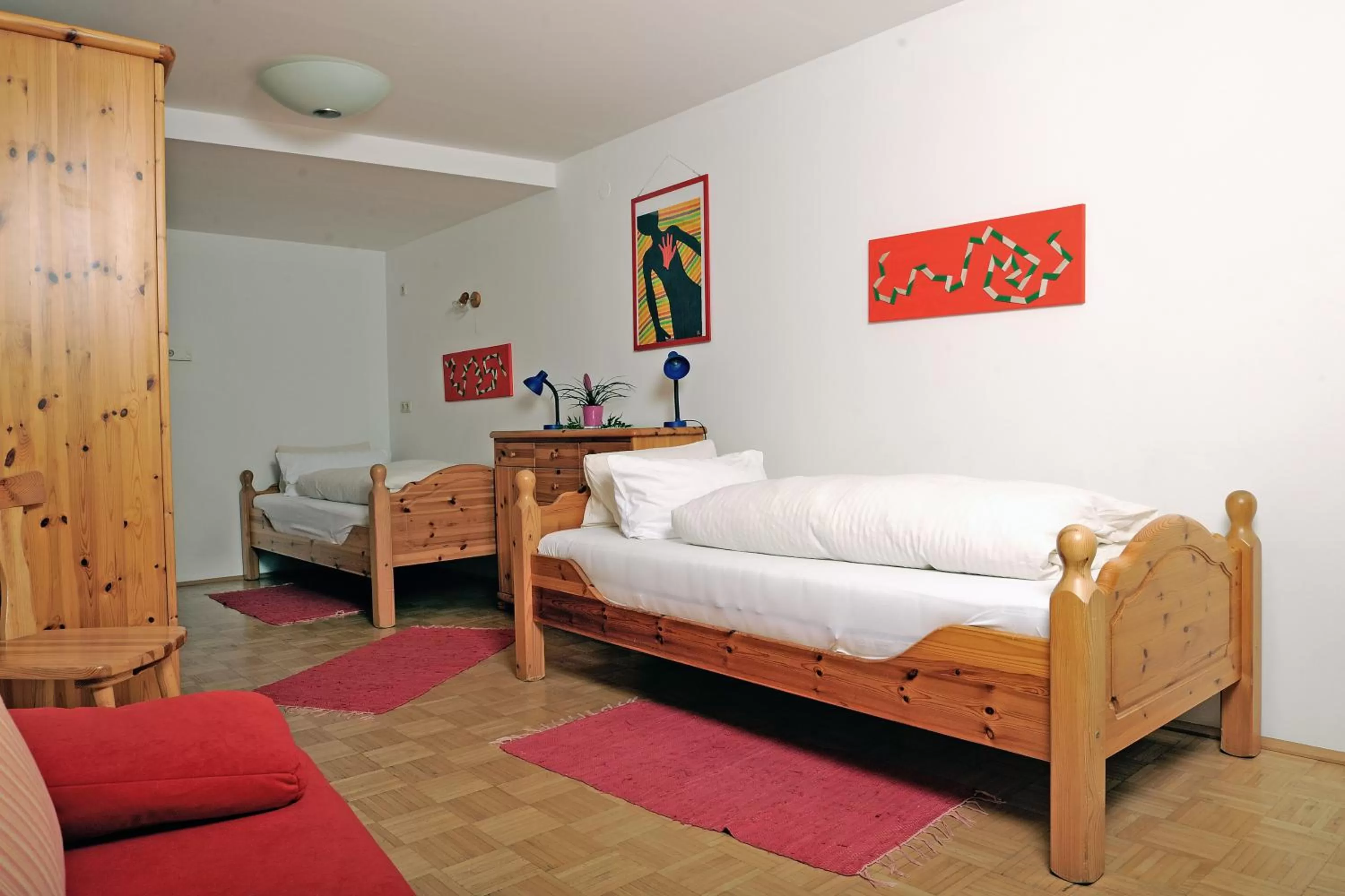 Photo of the whole room, Bed in Gasthof Moser