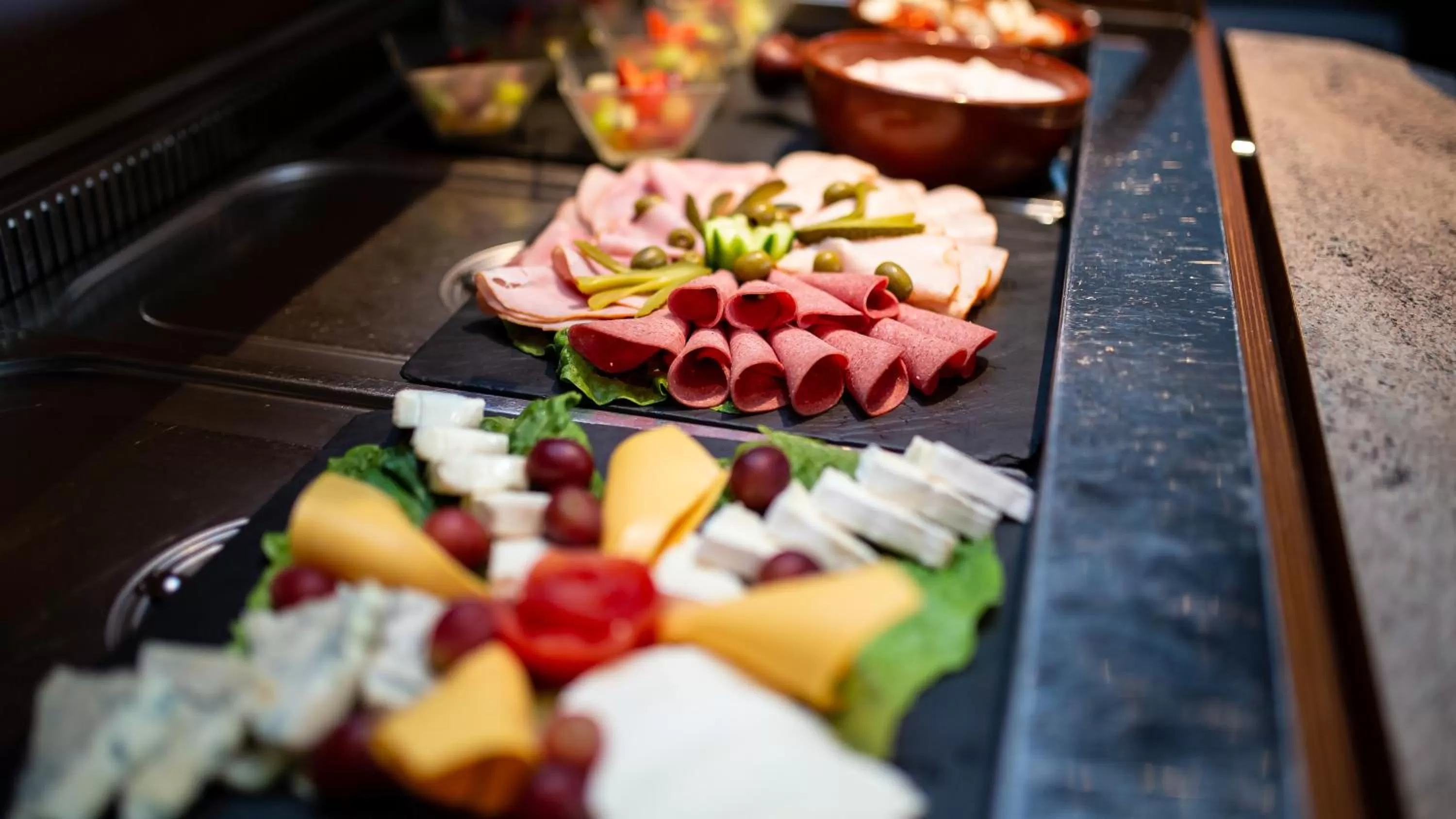 Continental breakfast in Royal Amsterdam Hotel