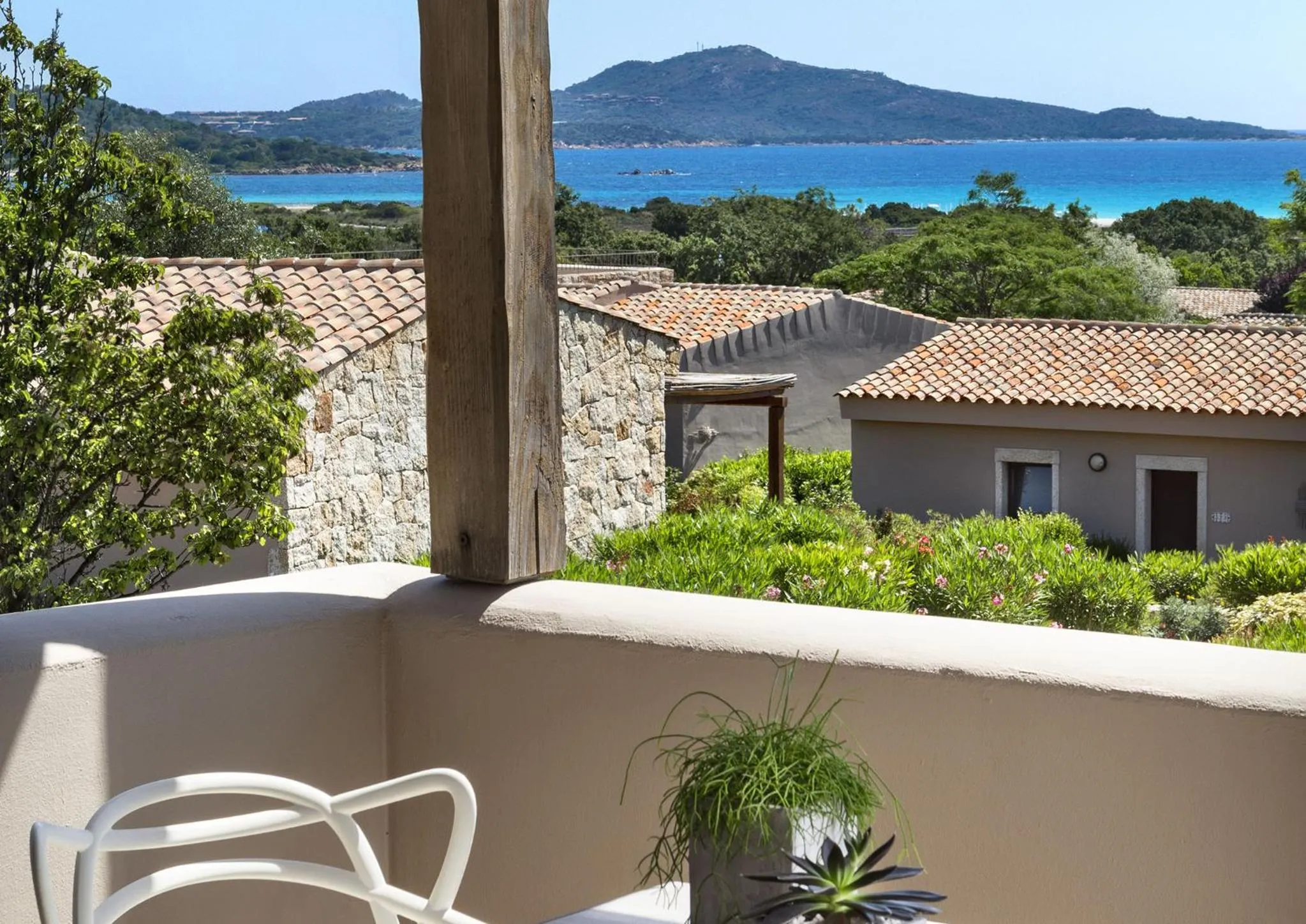 View (from property/room) in Baglioni Resort Sardinia - The Leading Hotels of the World