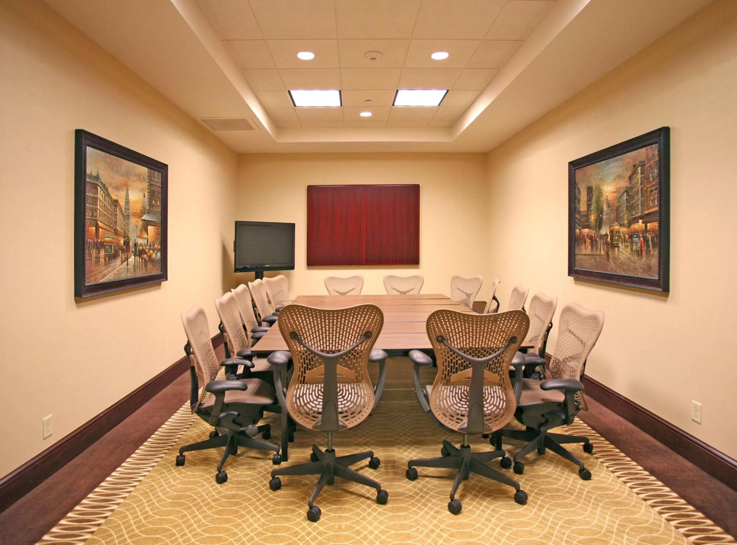 Meeting/conference room in Hilton Garden Inn Cincinnati Blue Ash