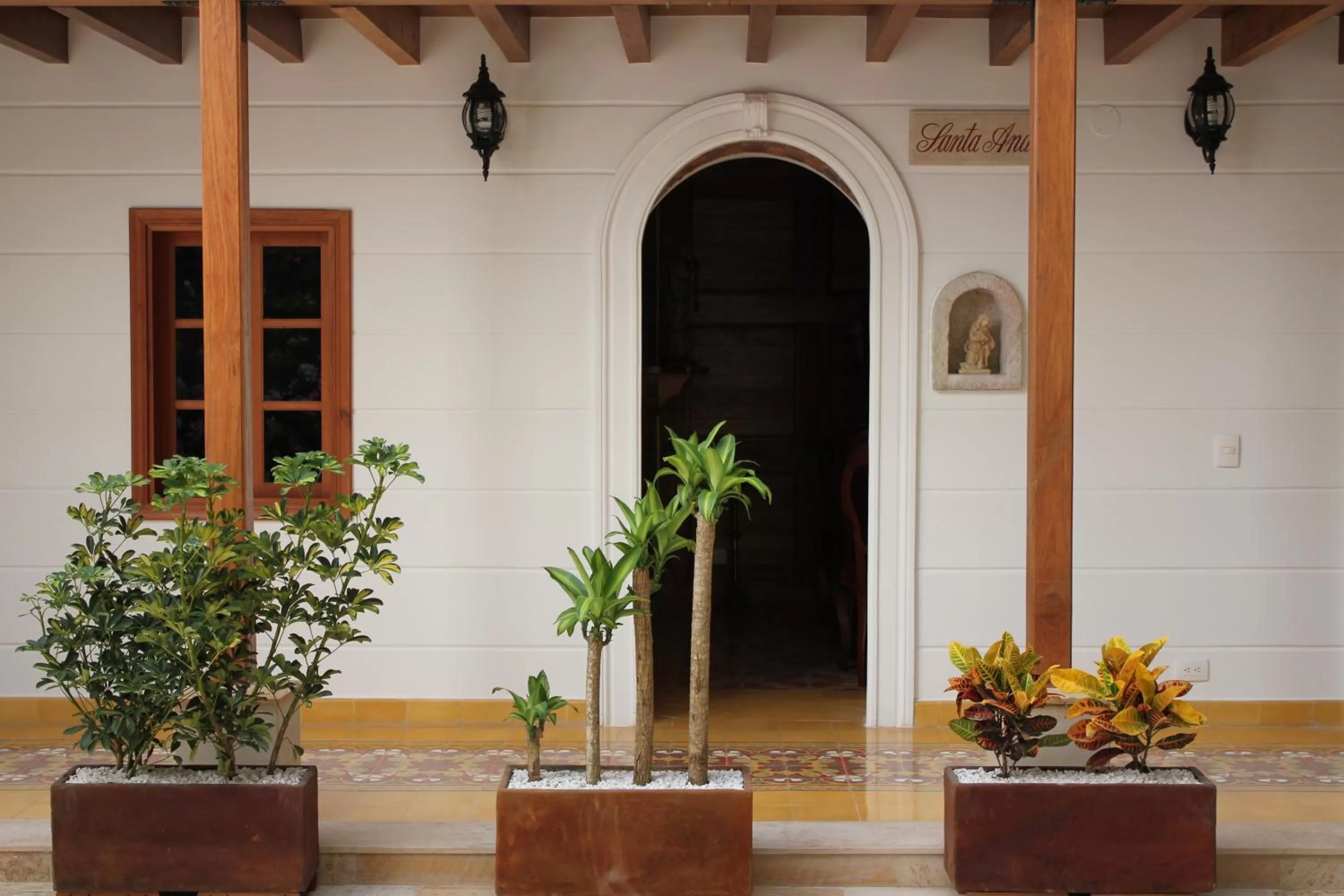 Area and facilities in Hotel Santa Lucia Boutique Spa