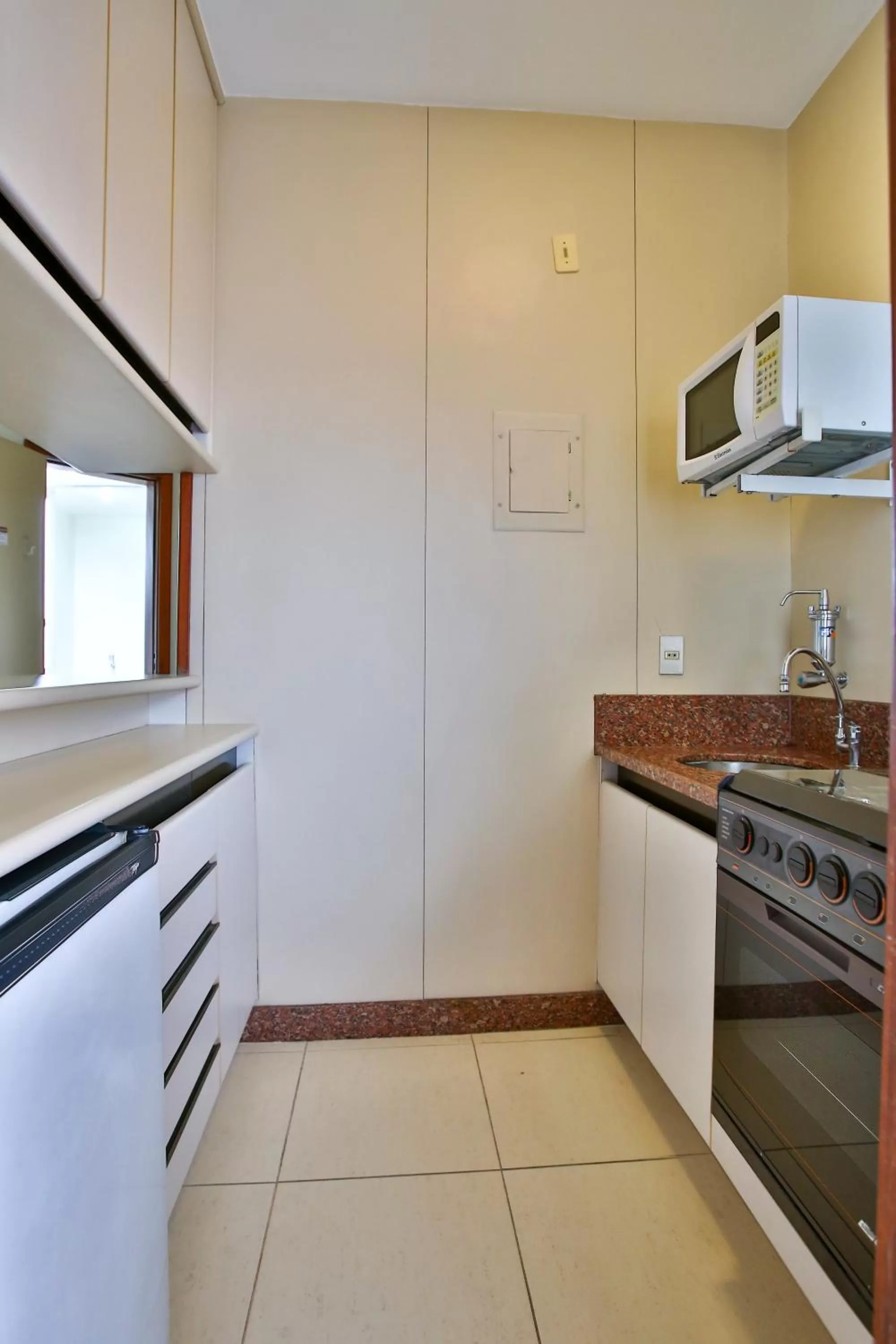 Kitchen or kitchenette in Transamerica Belo Horizonte Lourdes