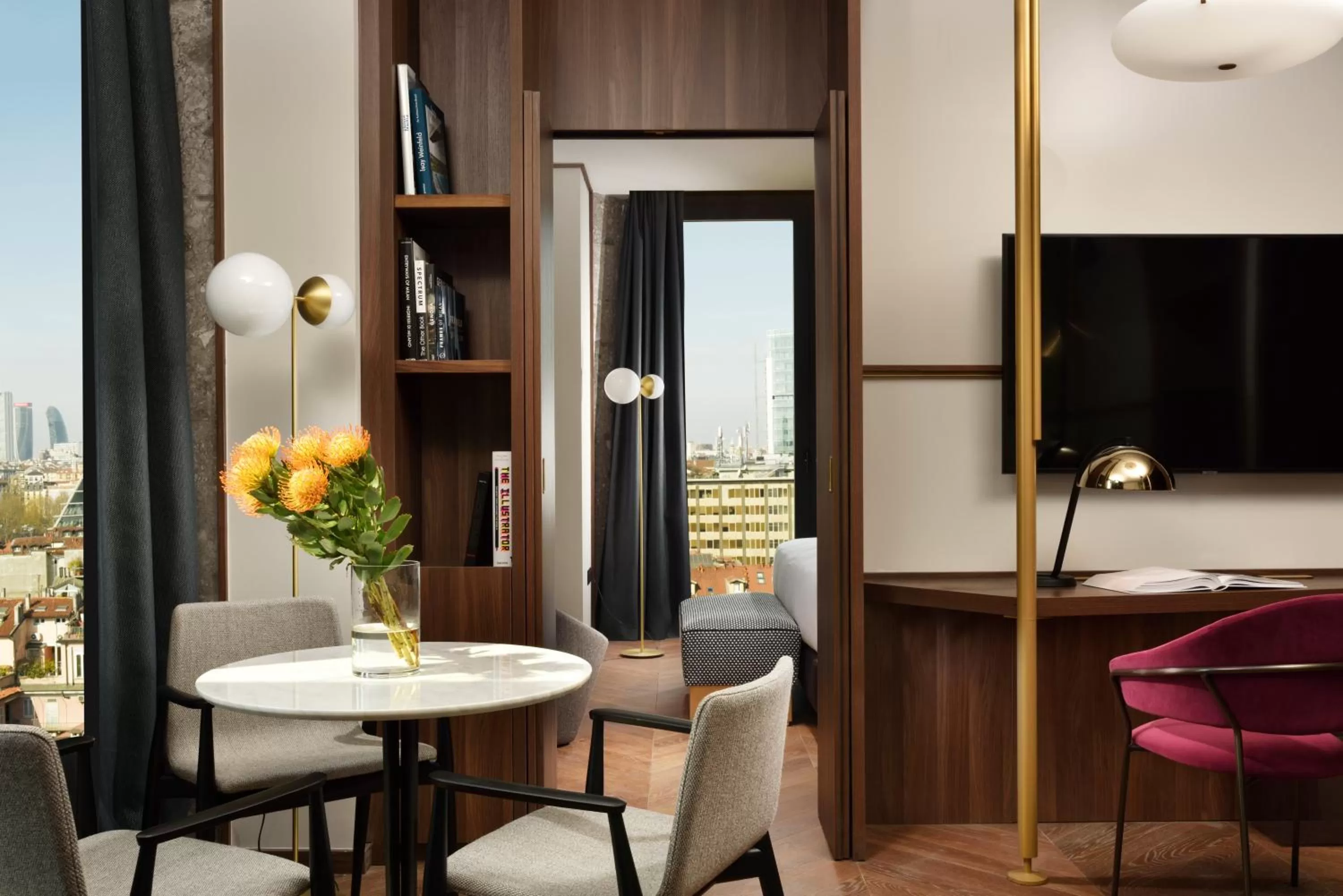 Living room in Milano Verticale | UNA Esperienze