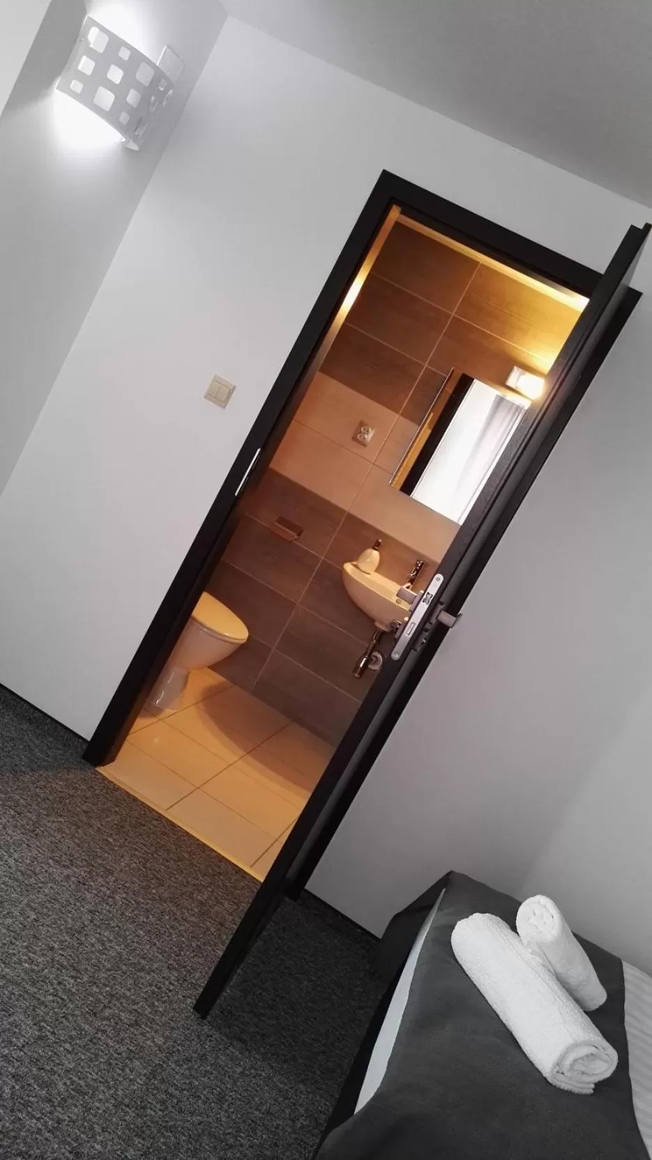 Photo of the whole room, Bathroom in Pensjonat Sandomierski