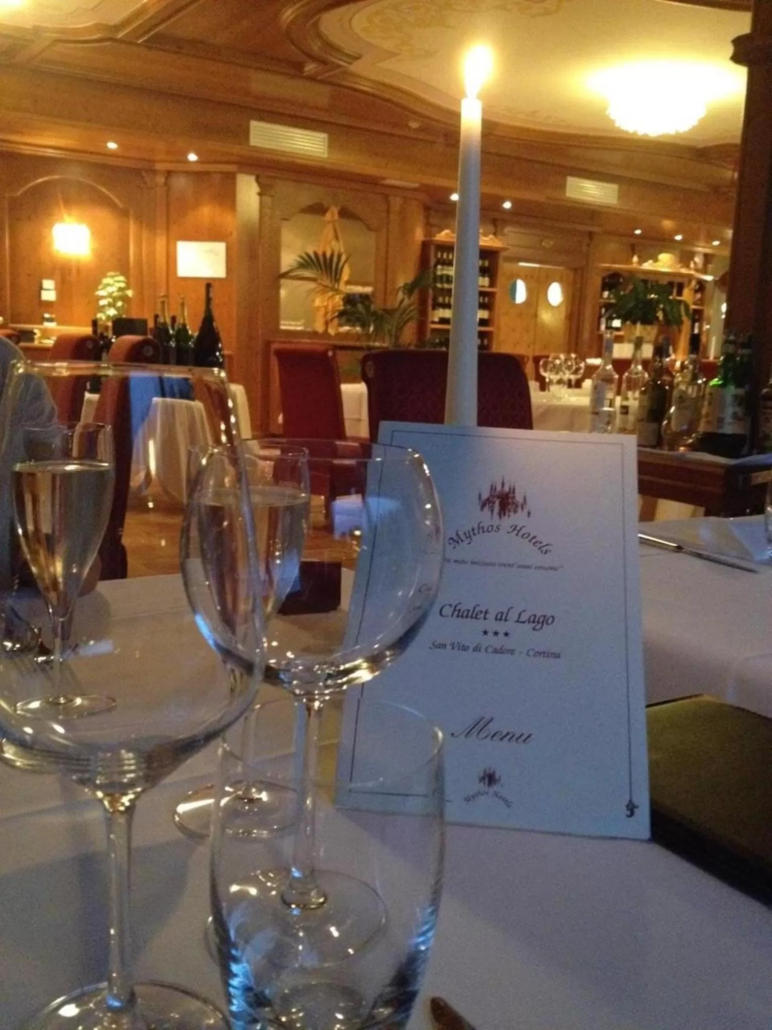 Restaurant/places to eat in Chalet Al Lago