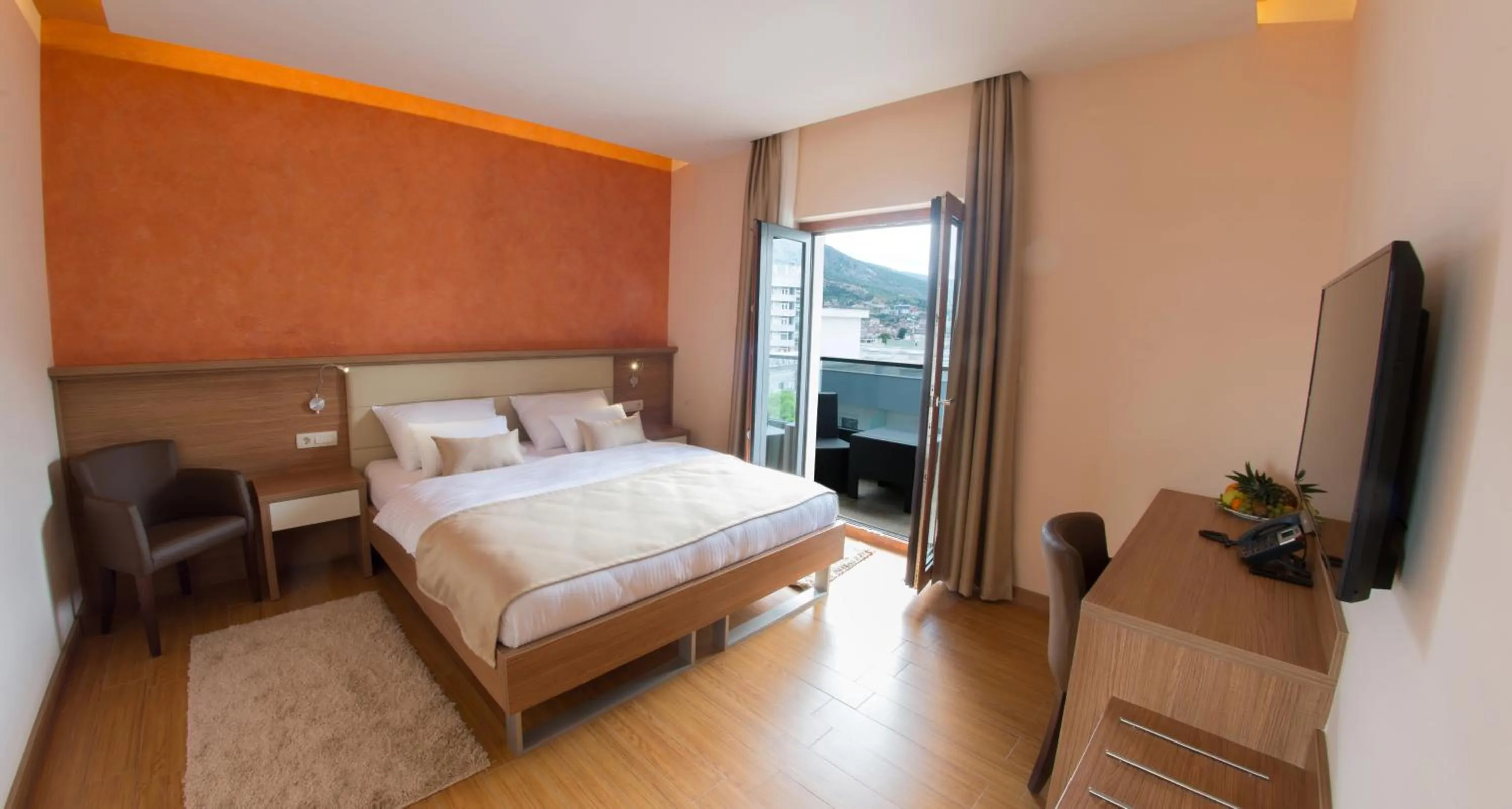 Bed in Hotel Mostar