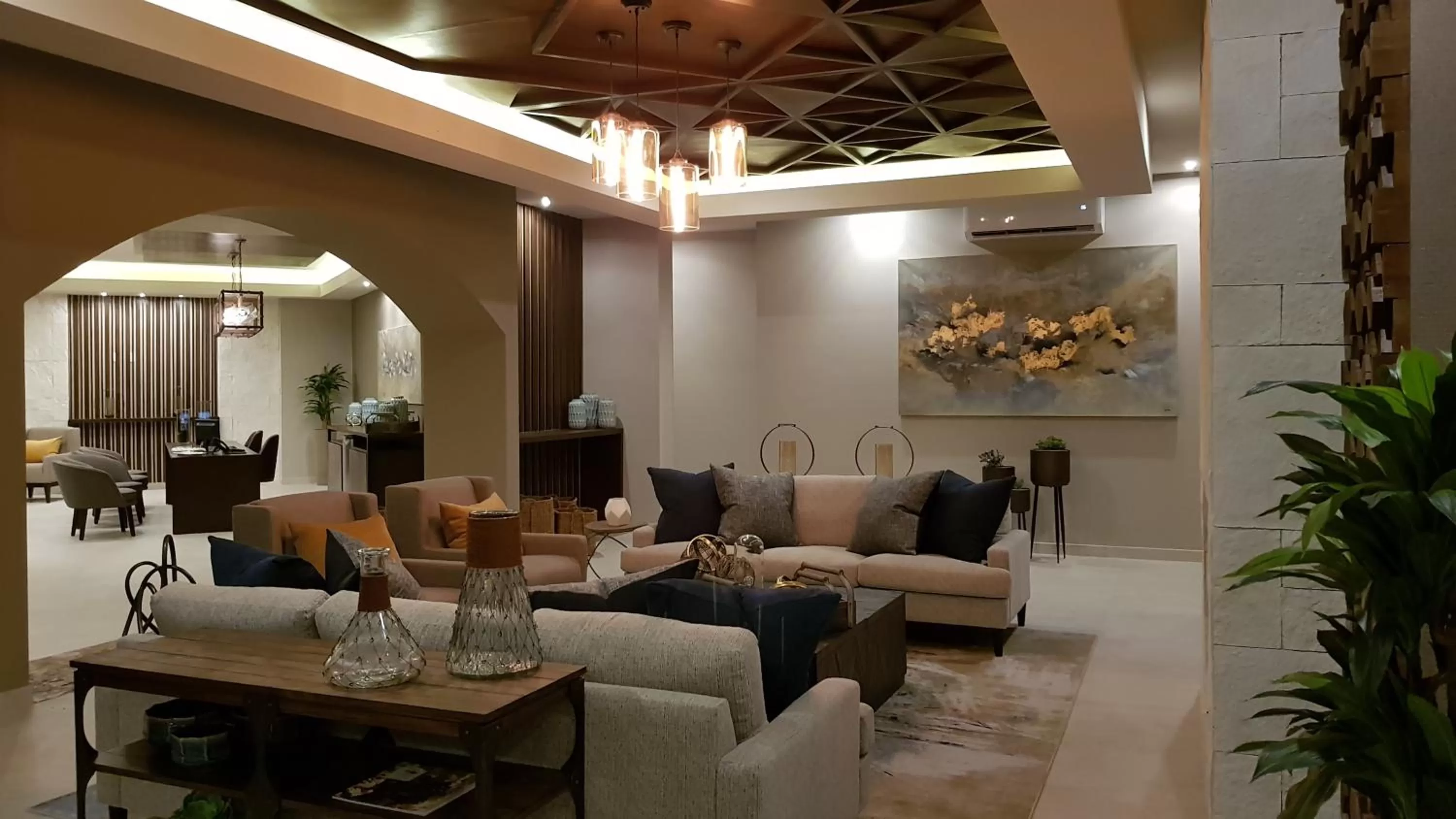 Lobby or reception in El Cielo Resort