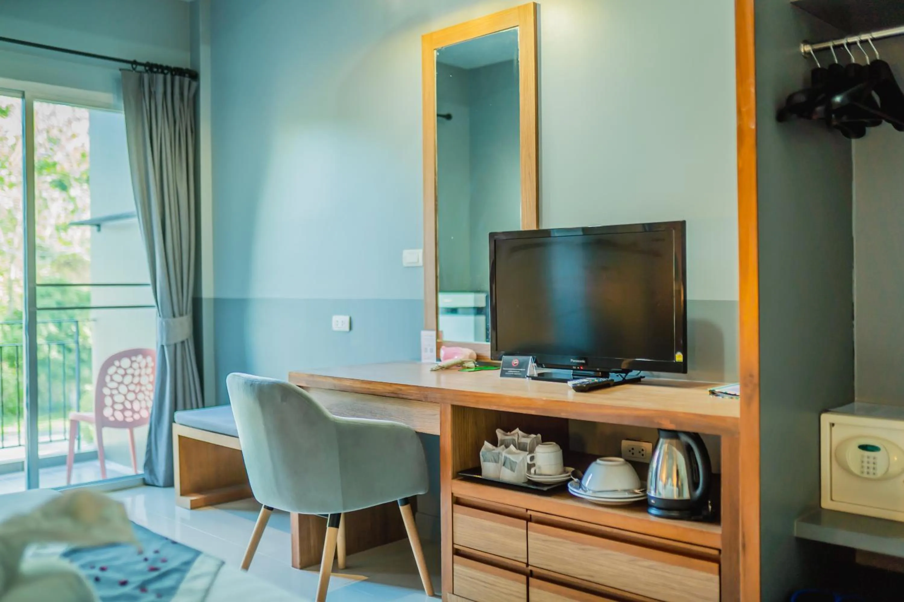 TV and multimedia in The Rubber Hotel Phuket