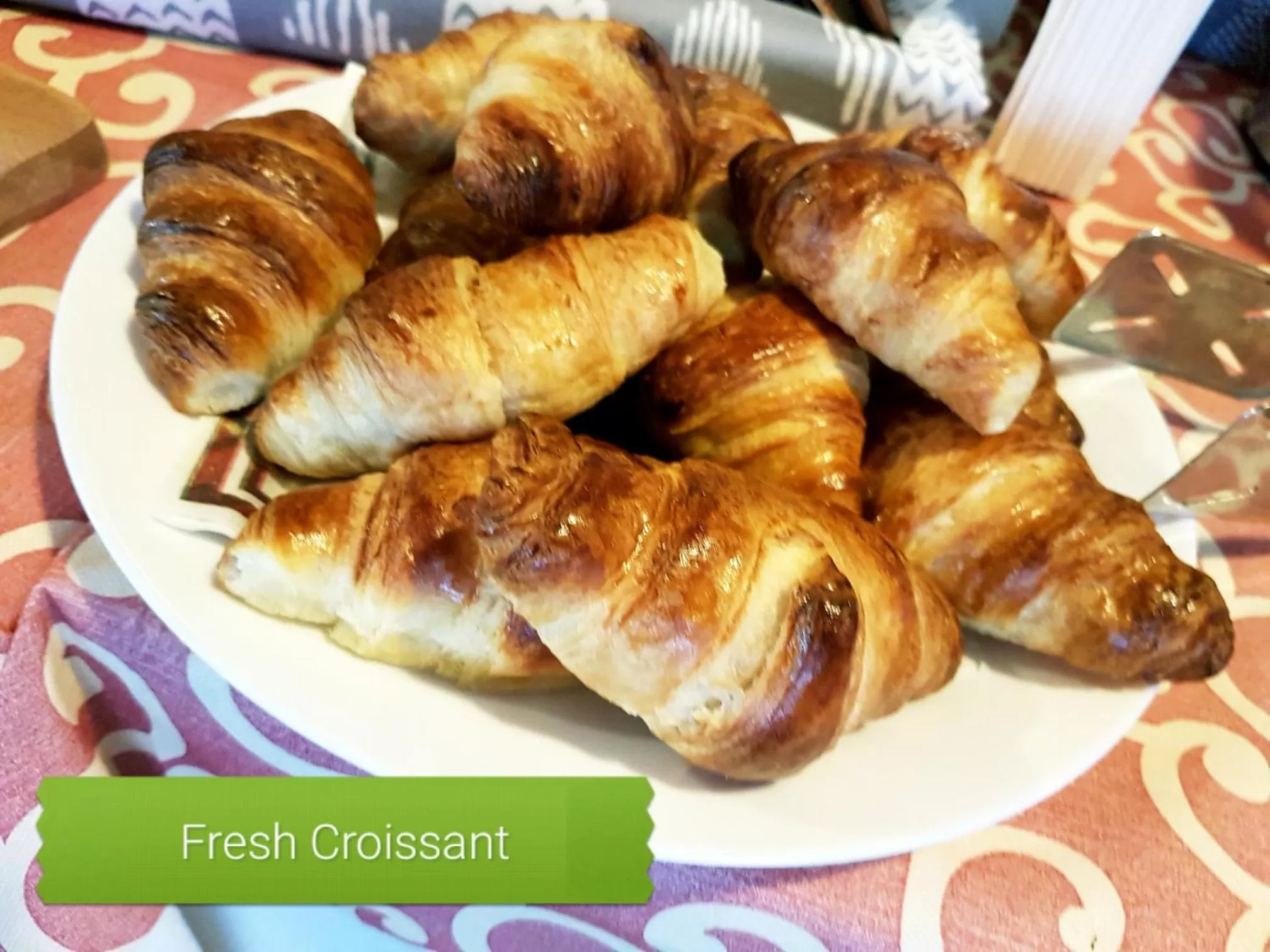 Food and drinks in Locanda del Lago Rosmunda