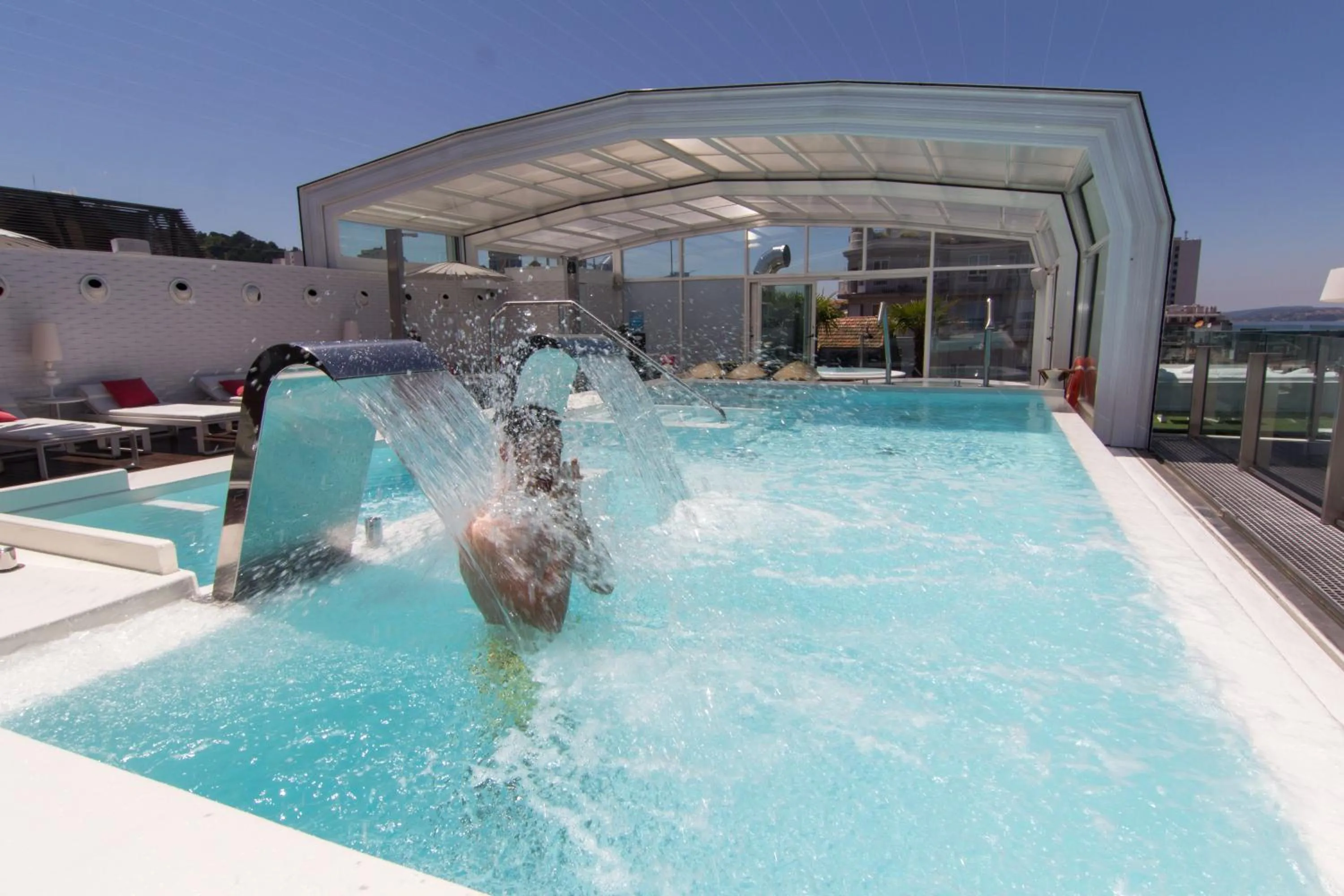 Spa and wellness centre/facilities in Gran Hotel Nagari Boutique & Spa