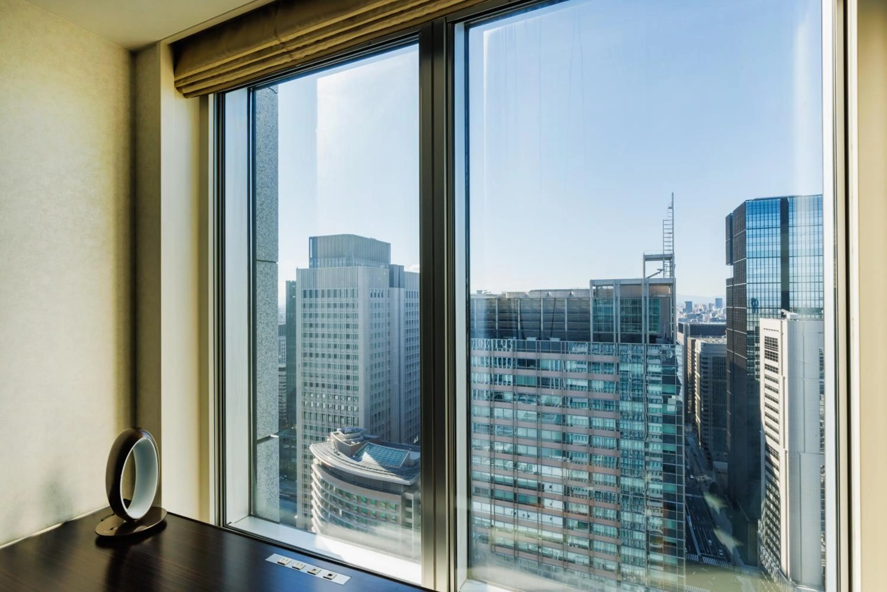 View (from property/room) in Hotel Metropolitan Tokyo Marunouchi