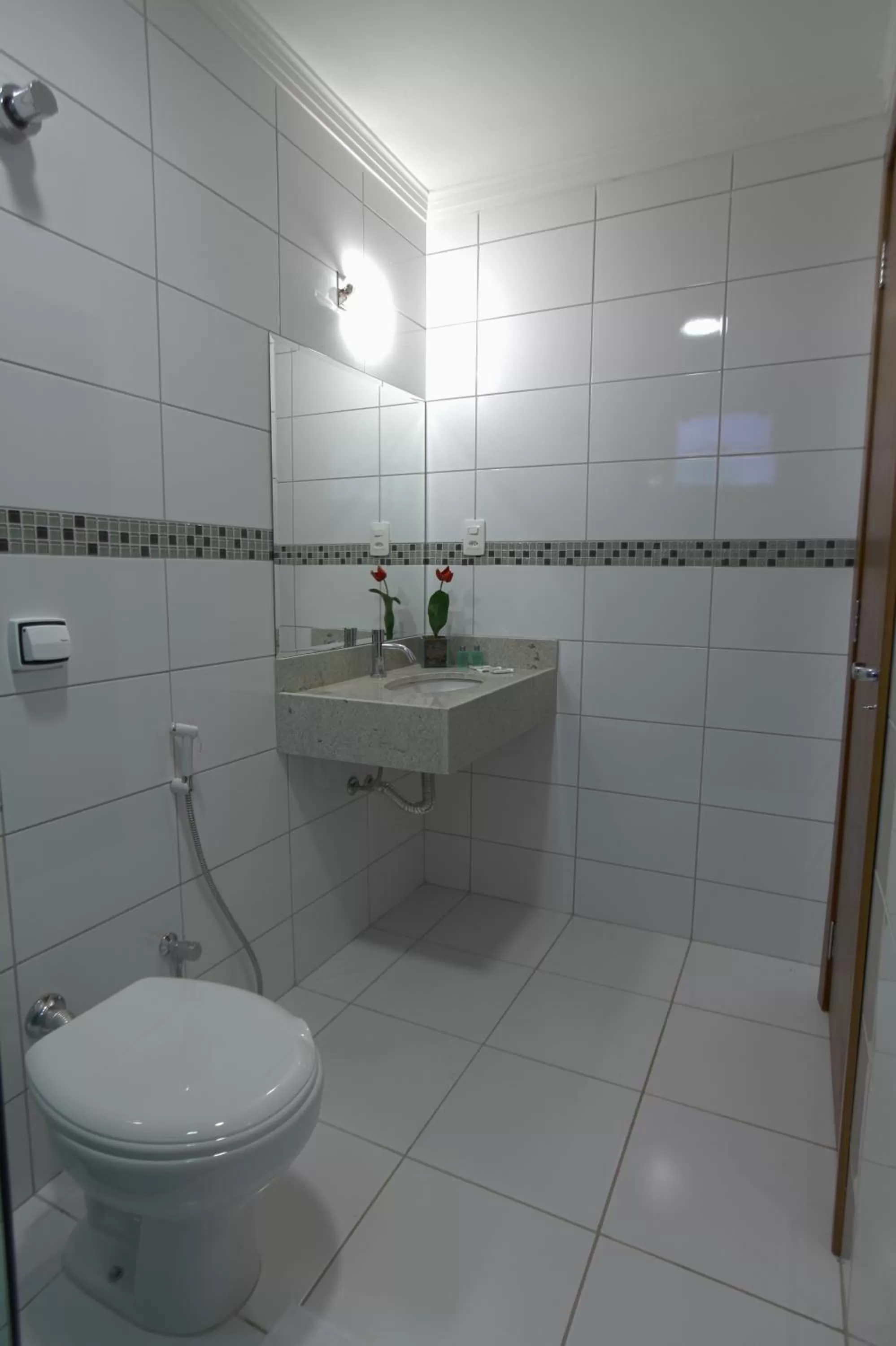 Bathroom in Skala Traveling Hotel