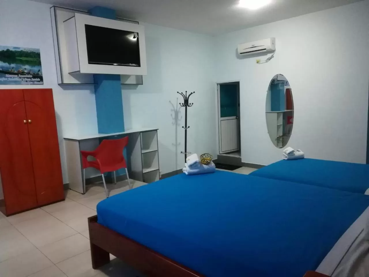 Photo of the whole room, Bed in Hotel Marques Amazonico