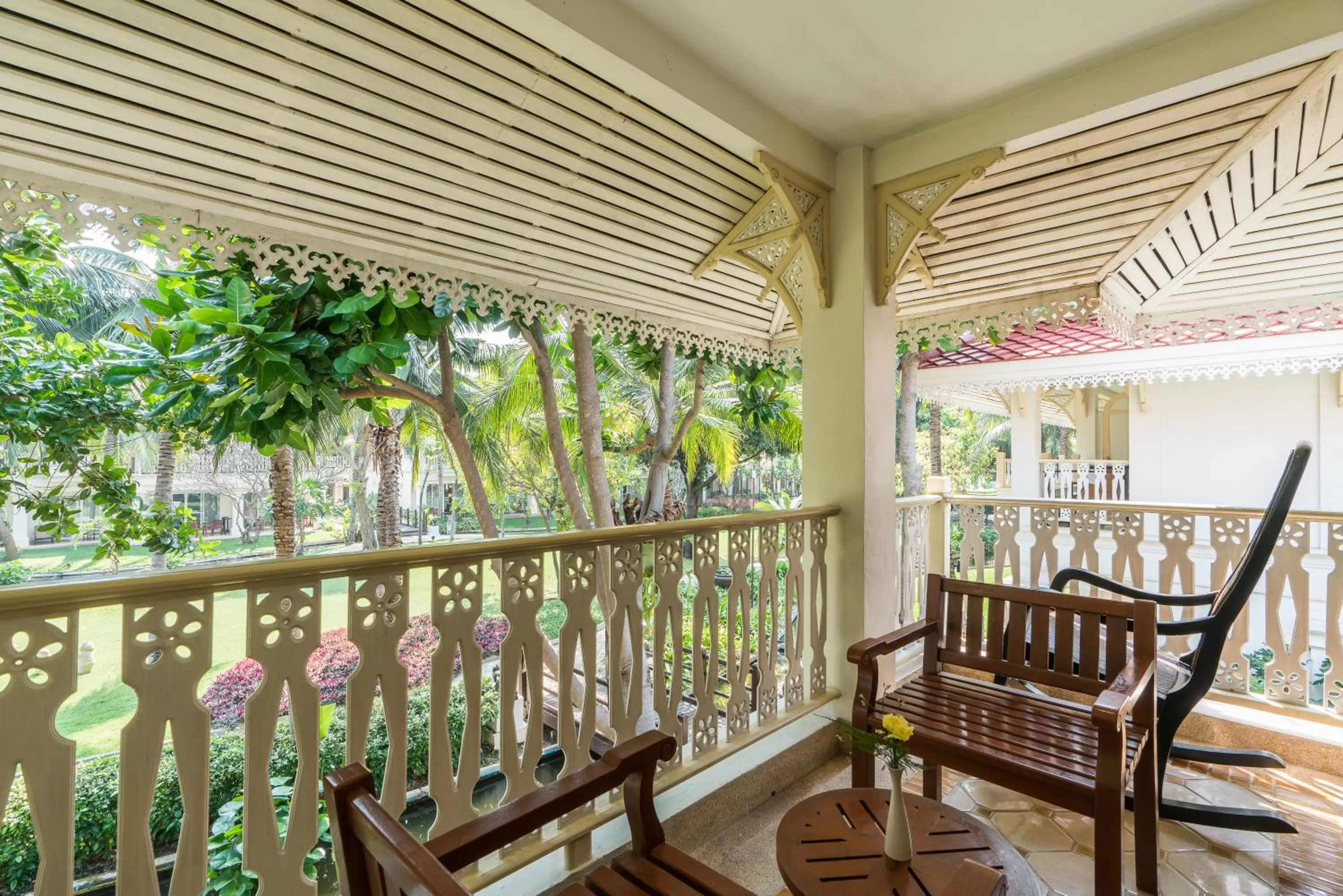 Balcony/Terrace in Wora Bura Hua Hin Resort & Spa