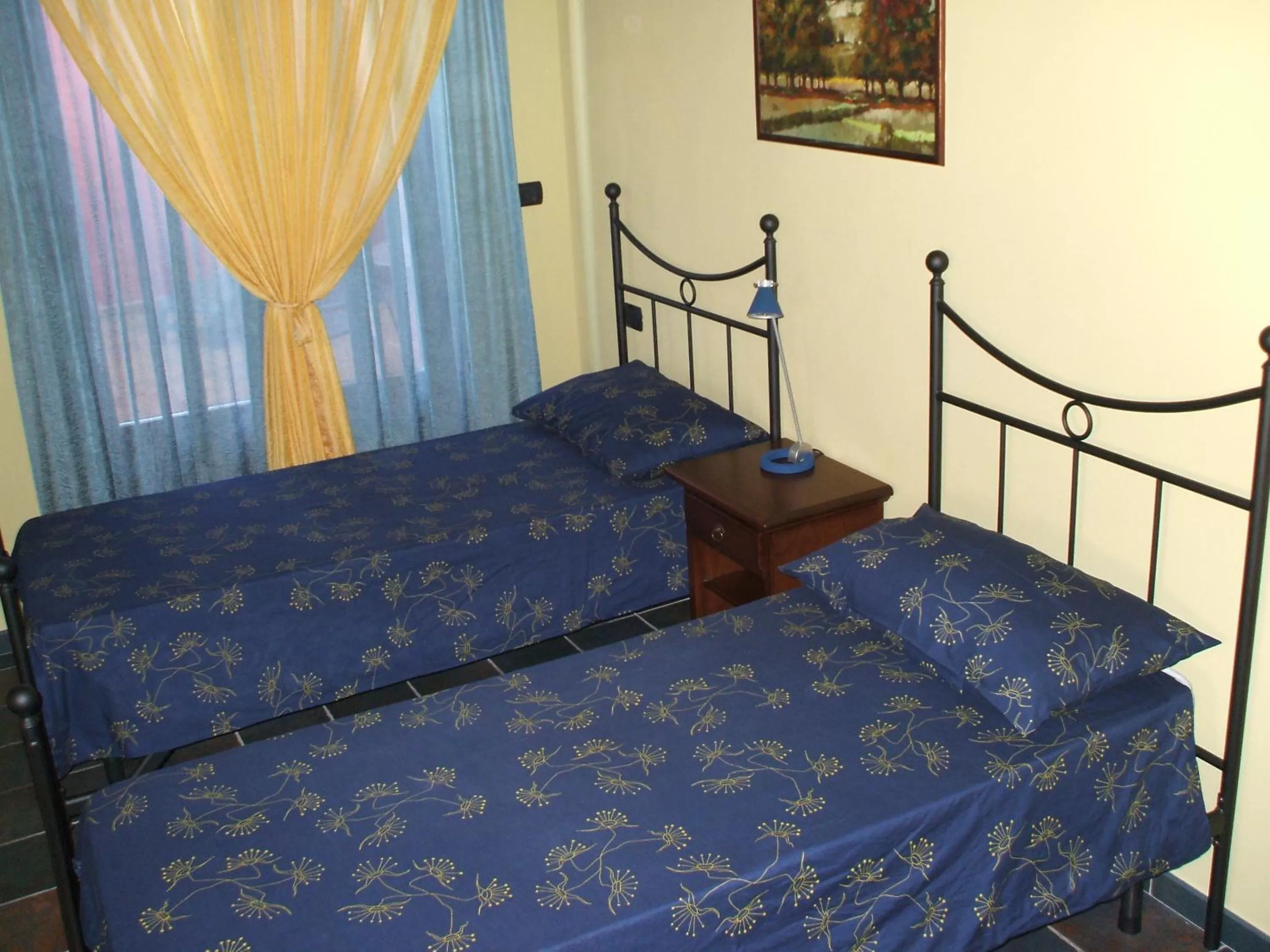 Bed in B&B l'Angolo di Rosina con ristorante