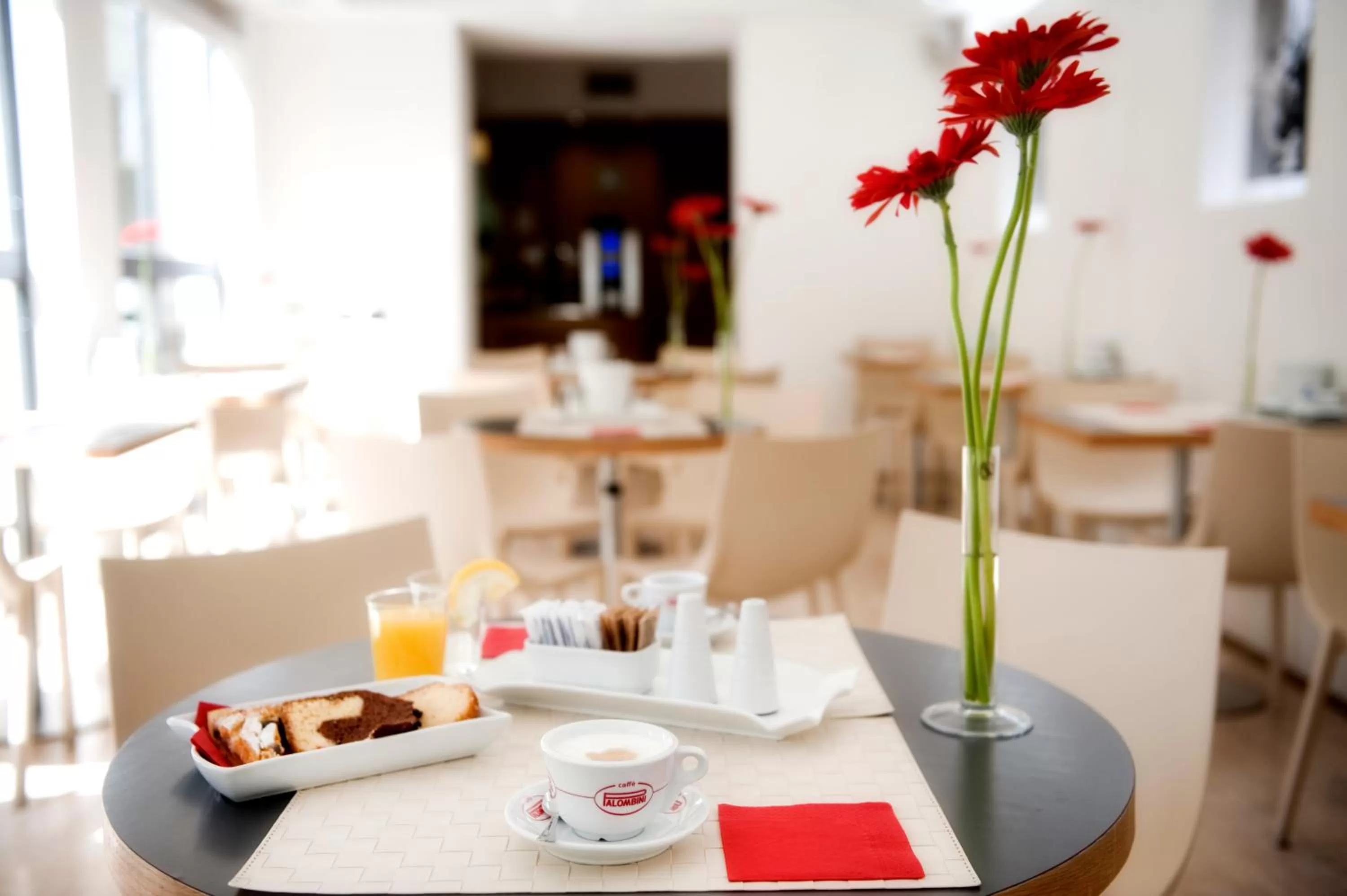 Restaurant/places to eat in Best Western Ars Hotel