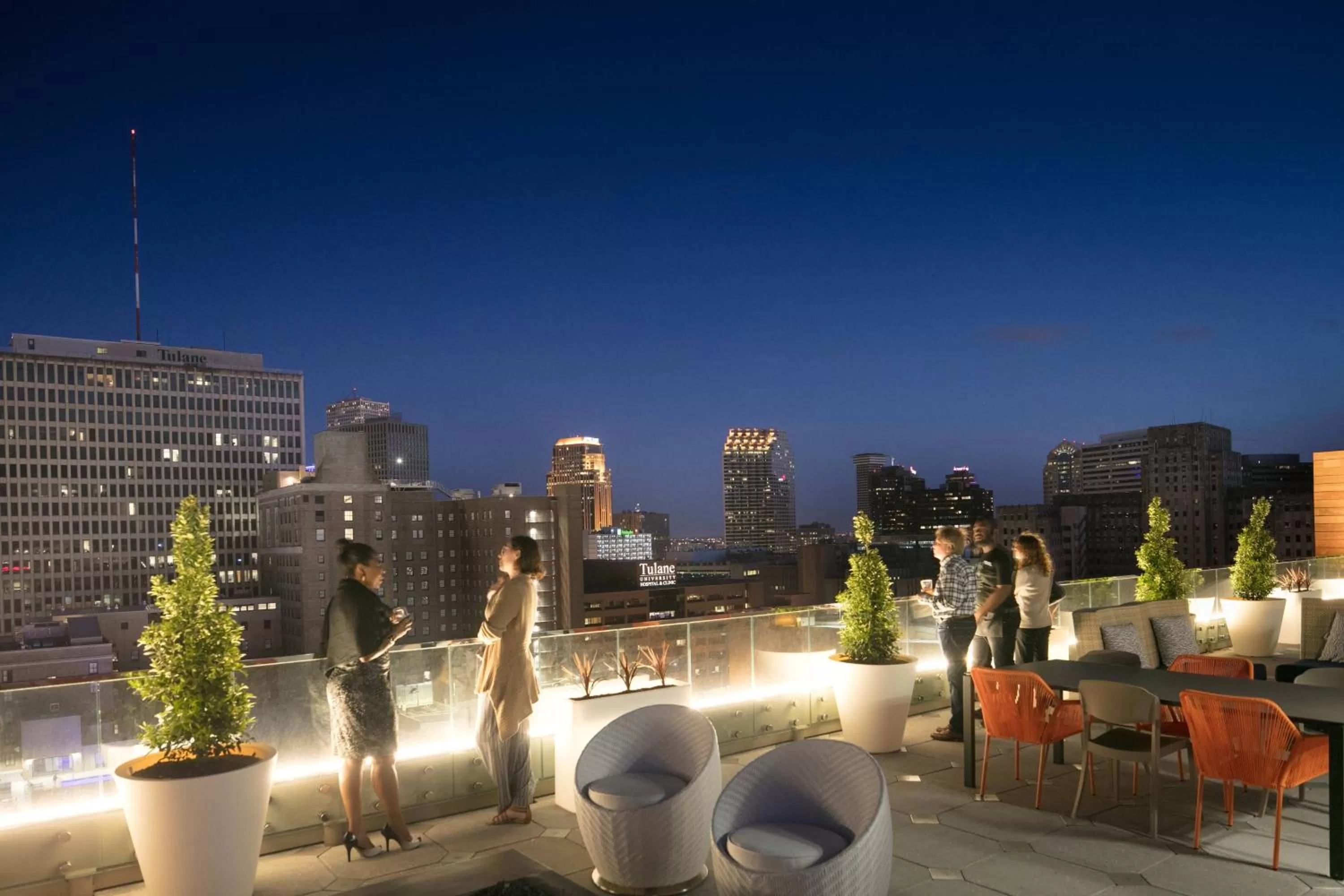 Lounge or bar in SpringHill Suites by Marriott New Orleans Downtown/Canal Street