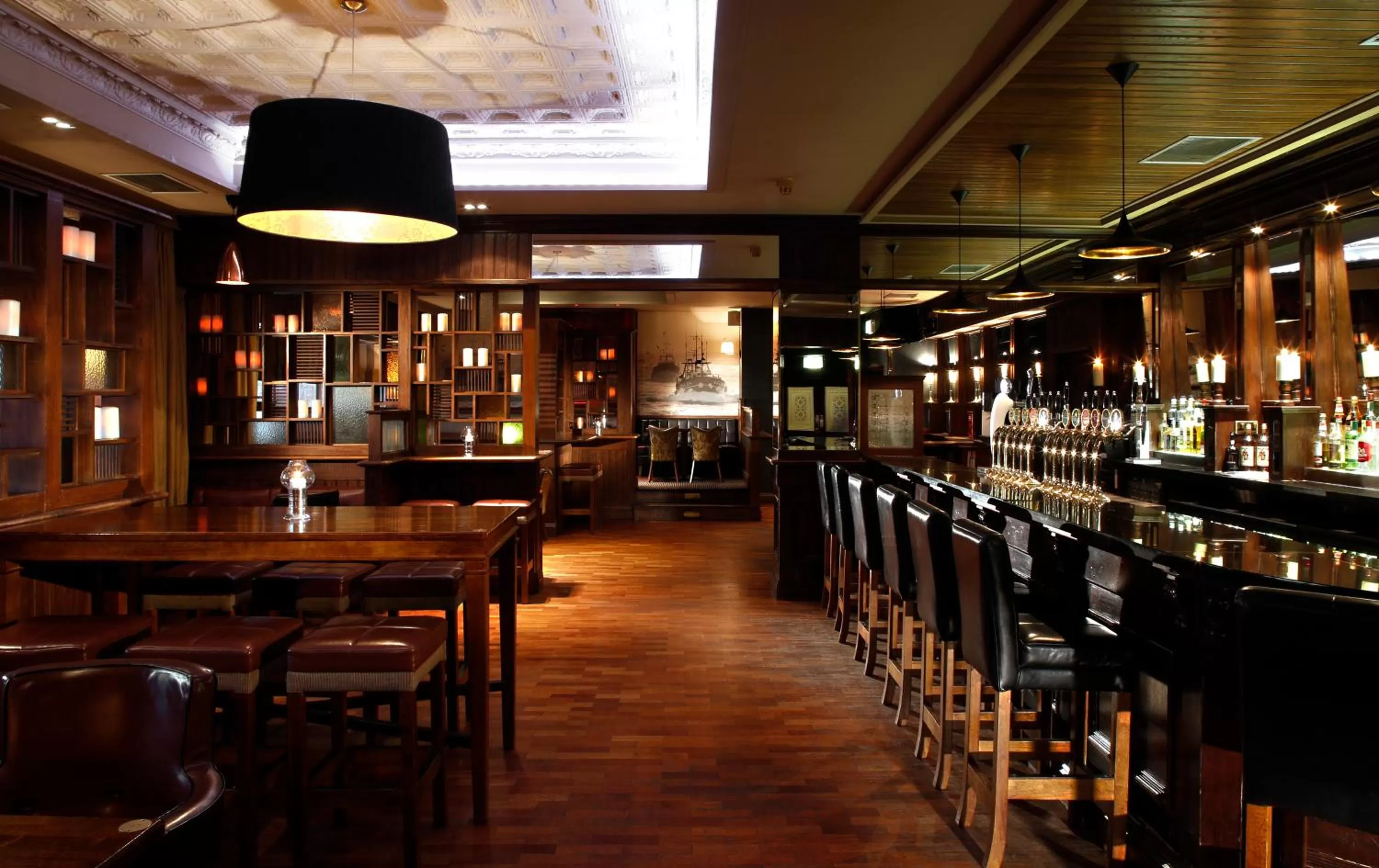 Lounge or bar in The Park Hotel Dungarvan