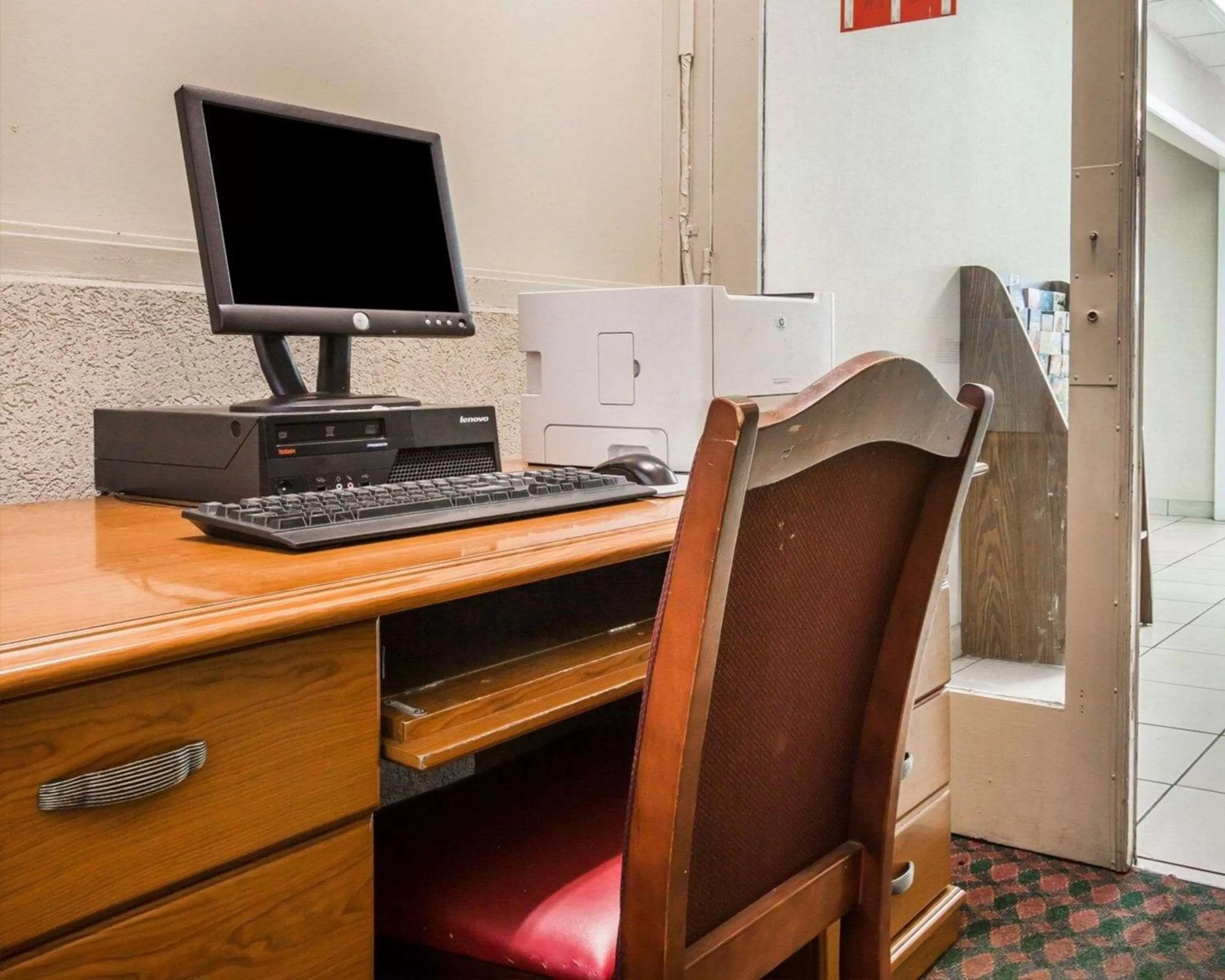 On site in Econo Lodge Atlanta College Park