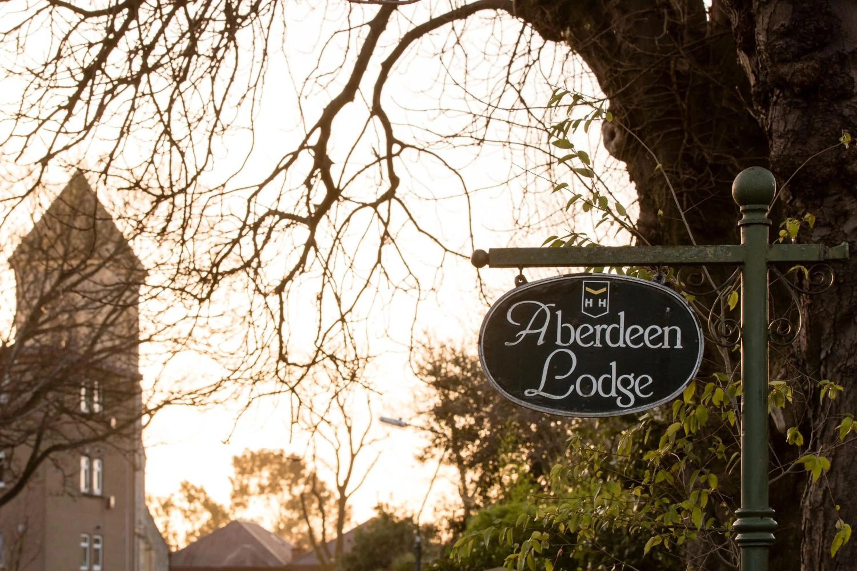 Day in Aberdeen Lodge