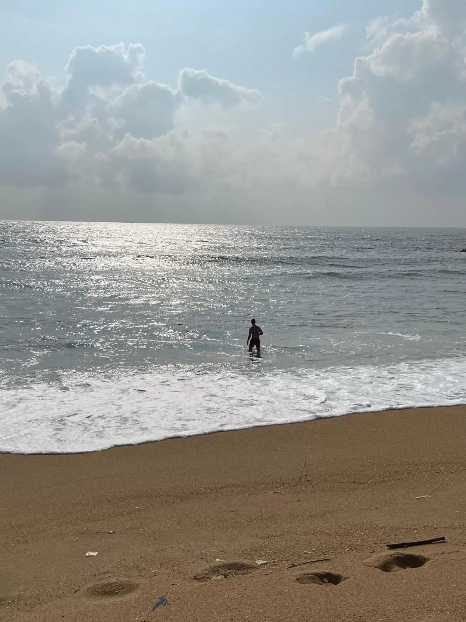 People, Beach in Hotel Coconut Bay
