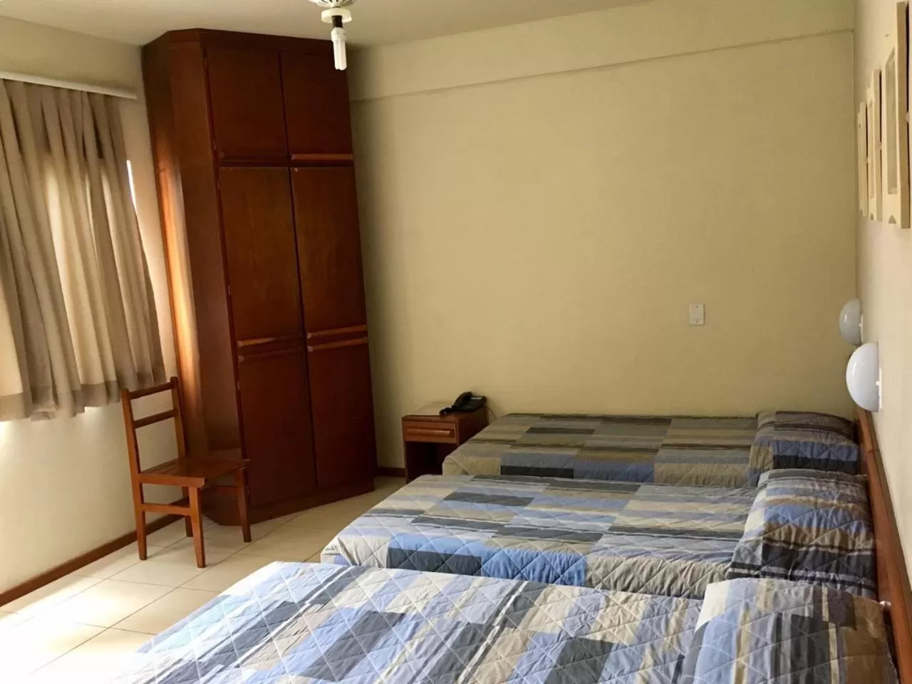 Bedroom, Bed in Hotel Cambirela