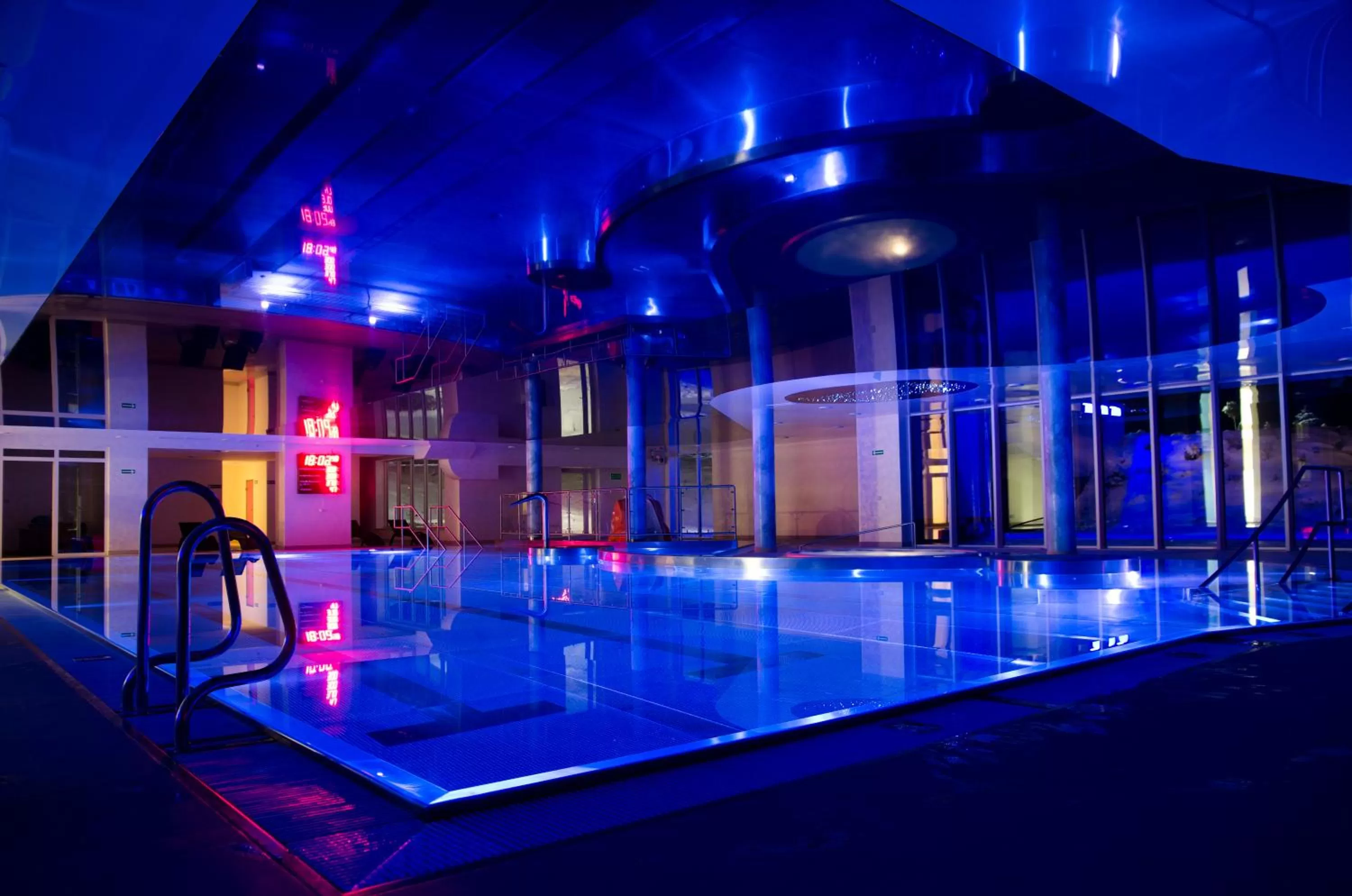 Aqua park in Hotel Kiston