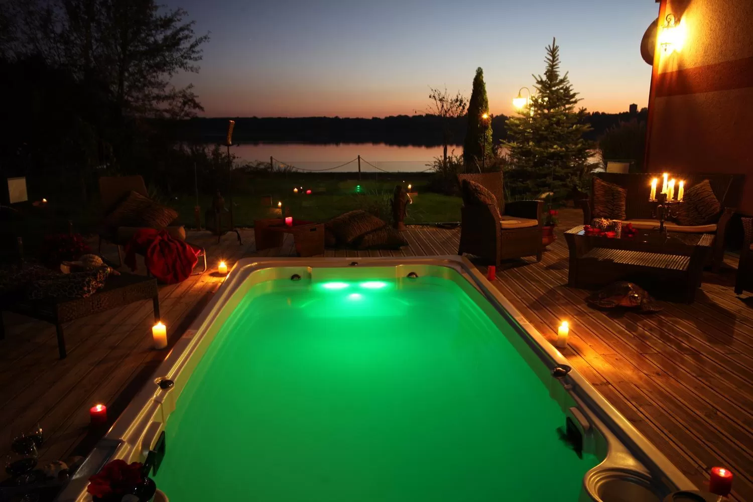 Swimming Pool in Casablanca Panzió