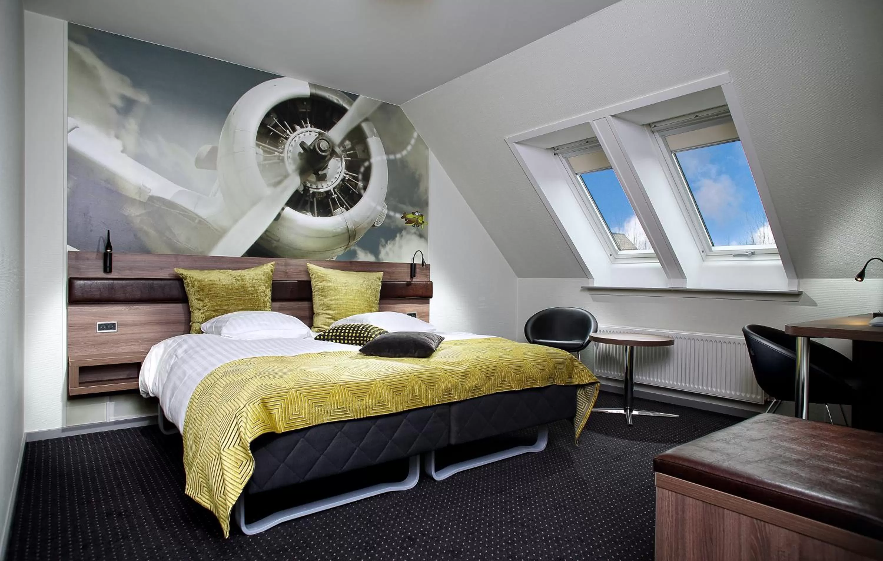 Bed in The Lodge Billund