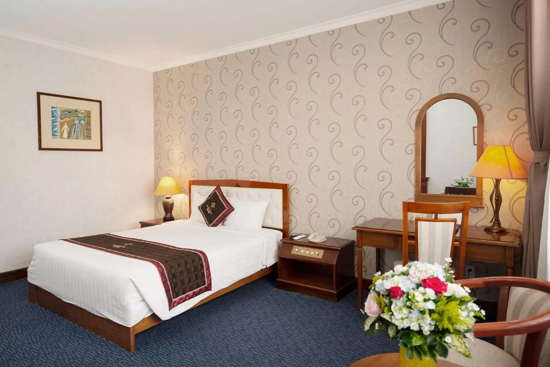 Superior Double Room in Grand Hotel Vung Tau Superior Double Room in Grand Hotel Vung Tau