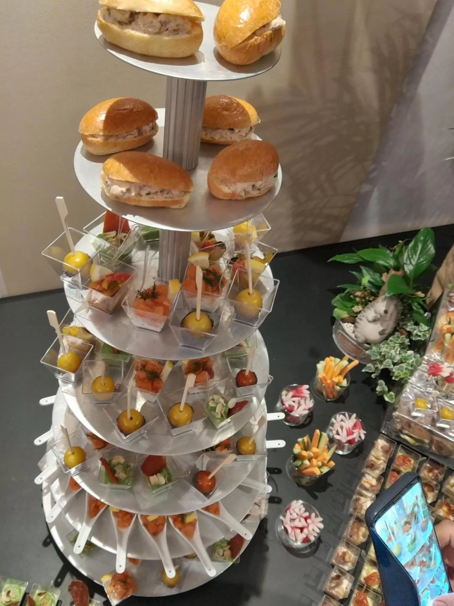 Food and drinks in Logis Hôtel La Bastide des Oliviers