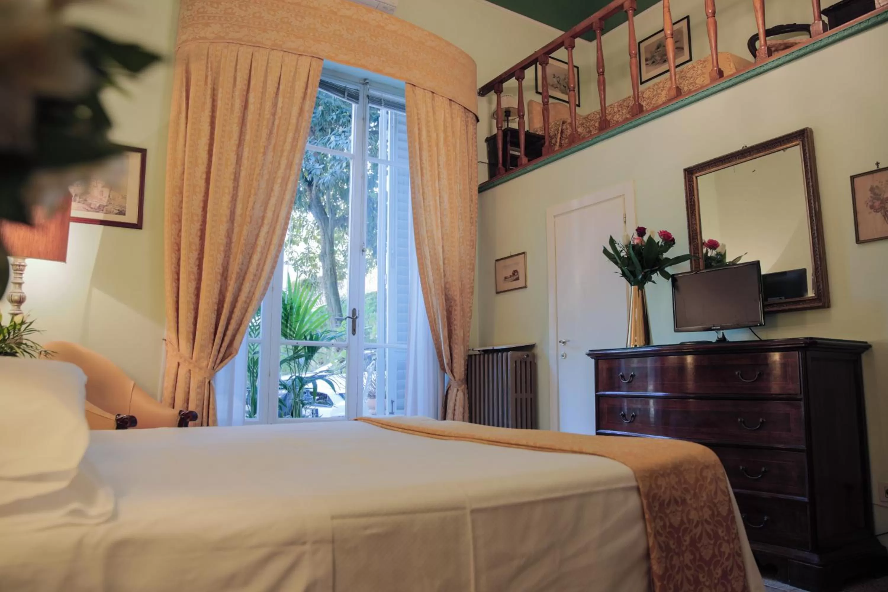 Bedroom, Bed in Hotel Villa Liana