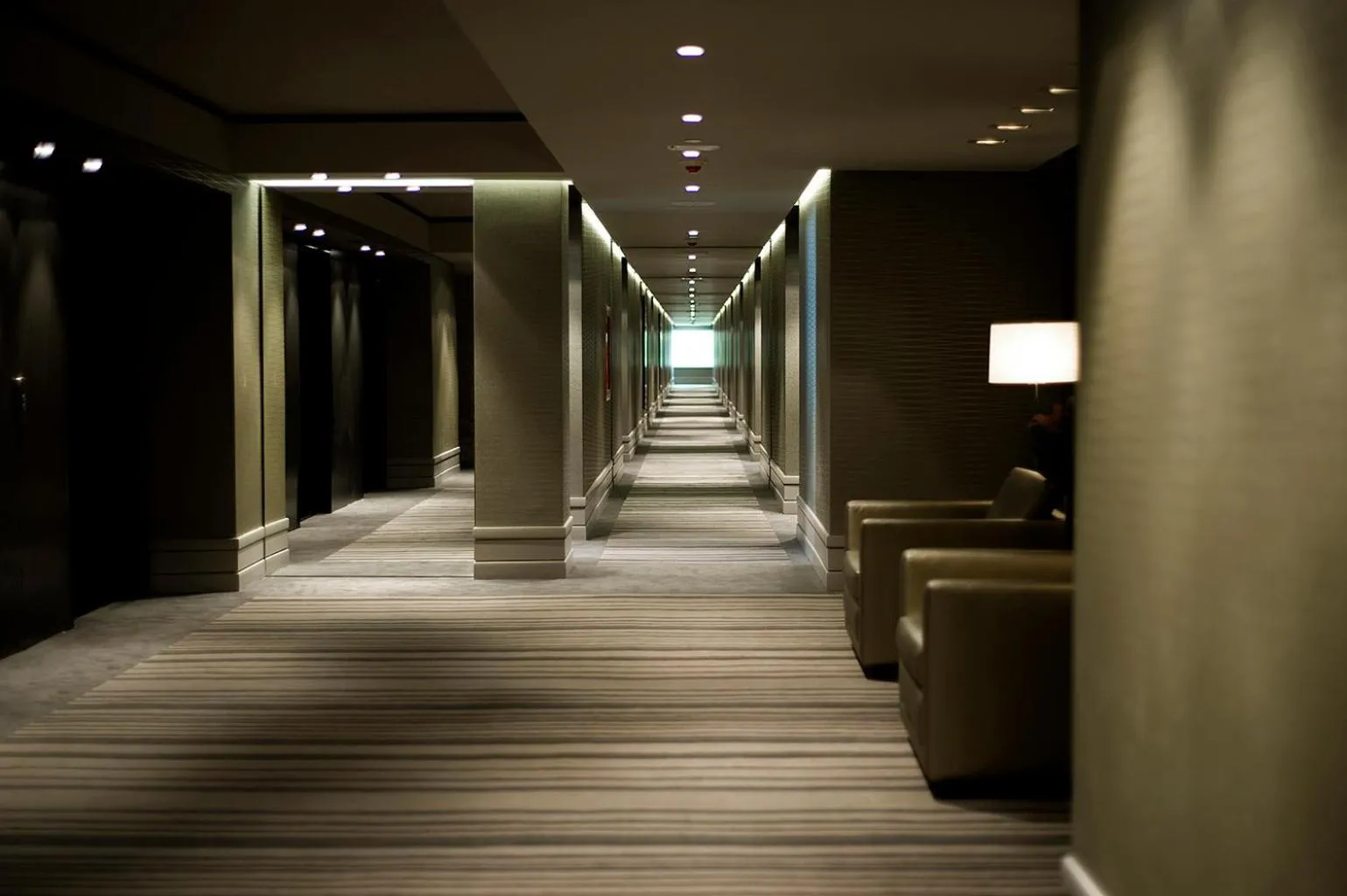 Floor plan in Hotel Tamanaco Caracas