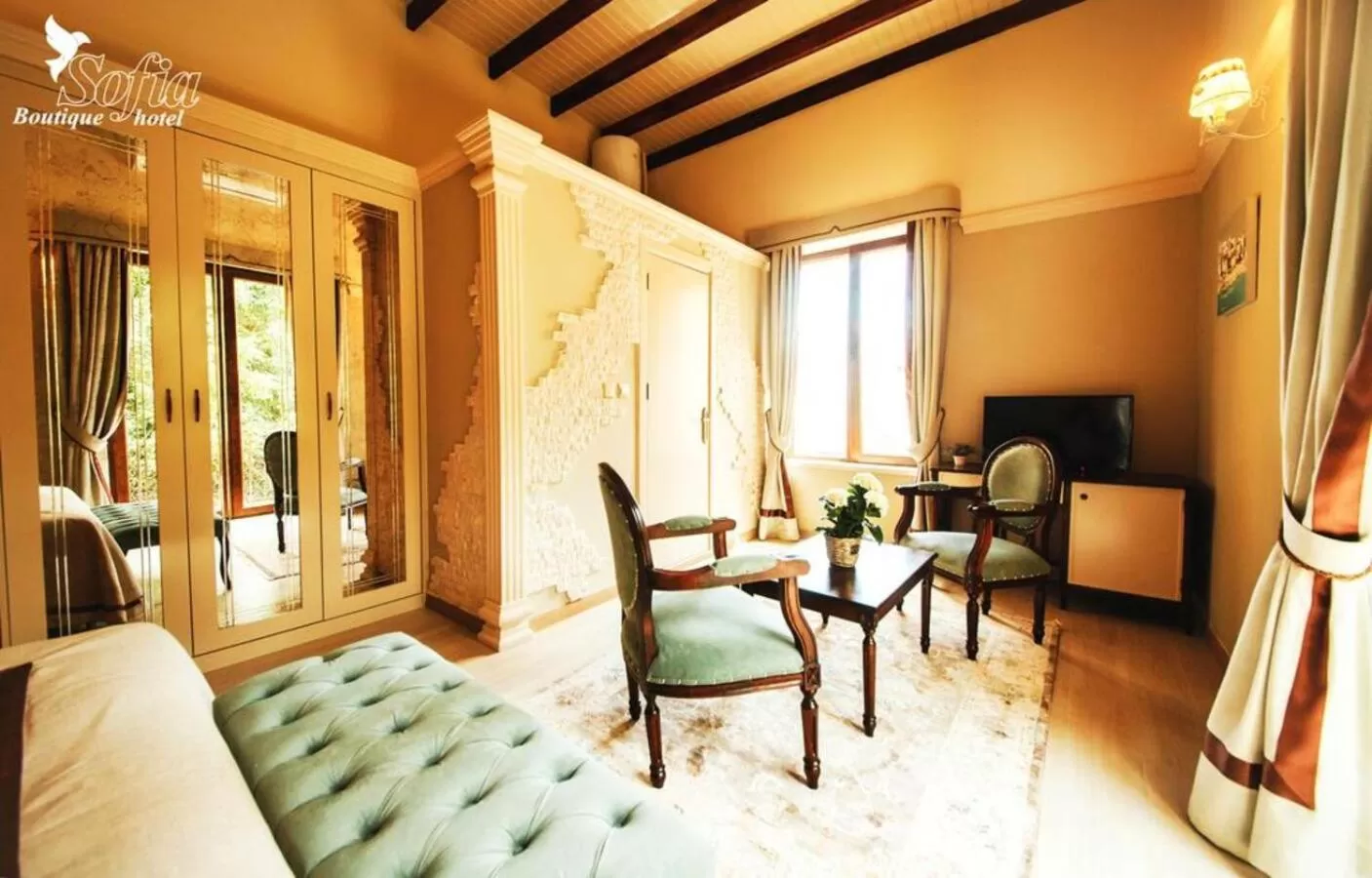 Bedroom, Seating Area in SOFIA BOUTIQUE HOTEL