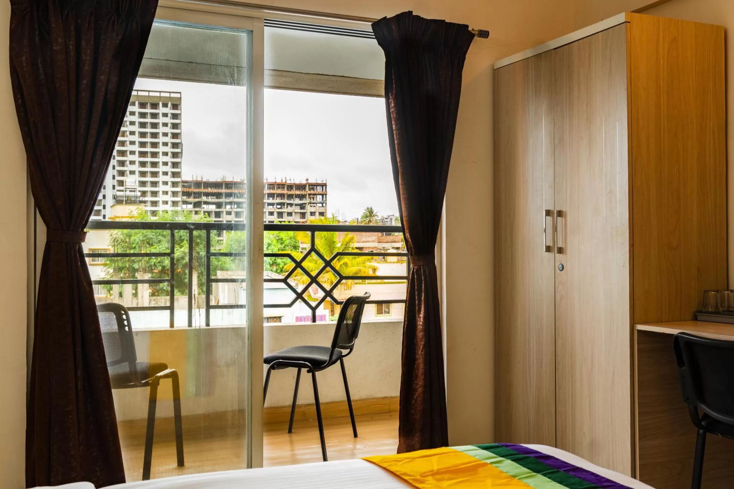 View (from property/room) in Itsy By Treebo - Opal Suites