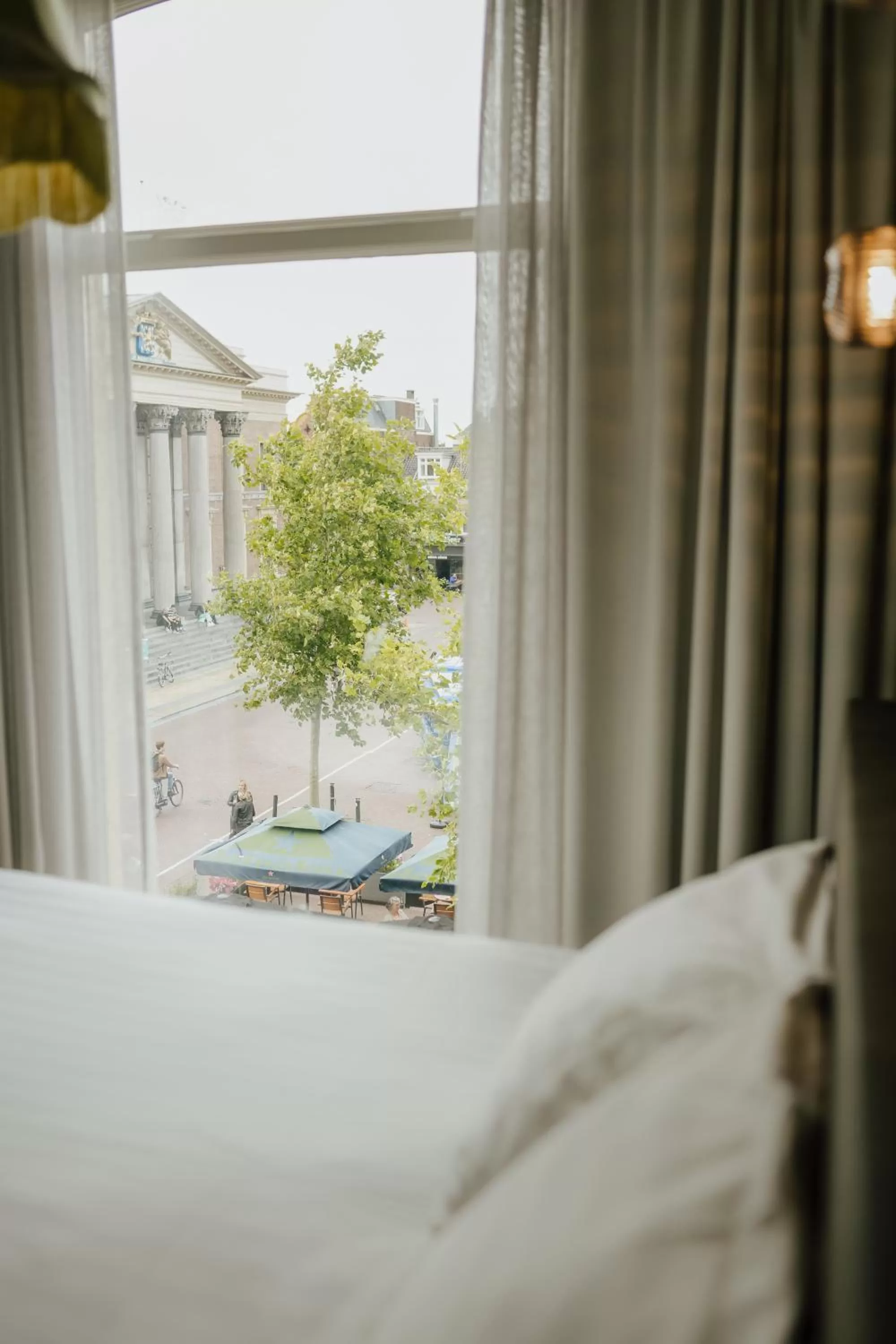 Bed in In de Brouwerij