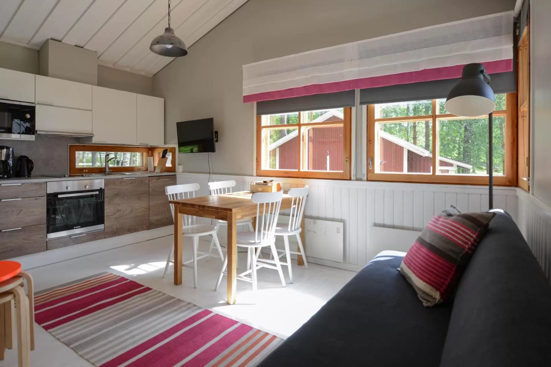 TV and multimedia, Lounge/Bar in Sahanlahti Resort