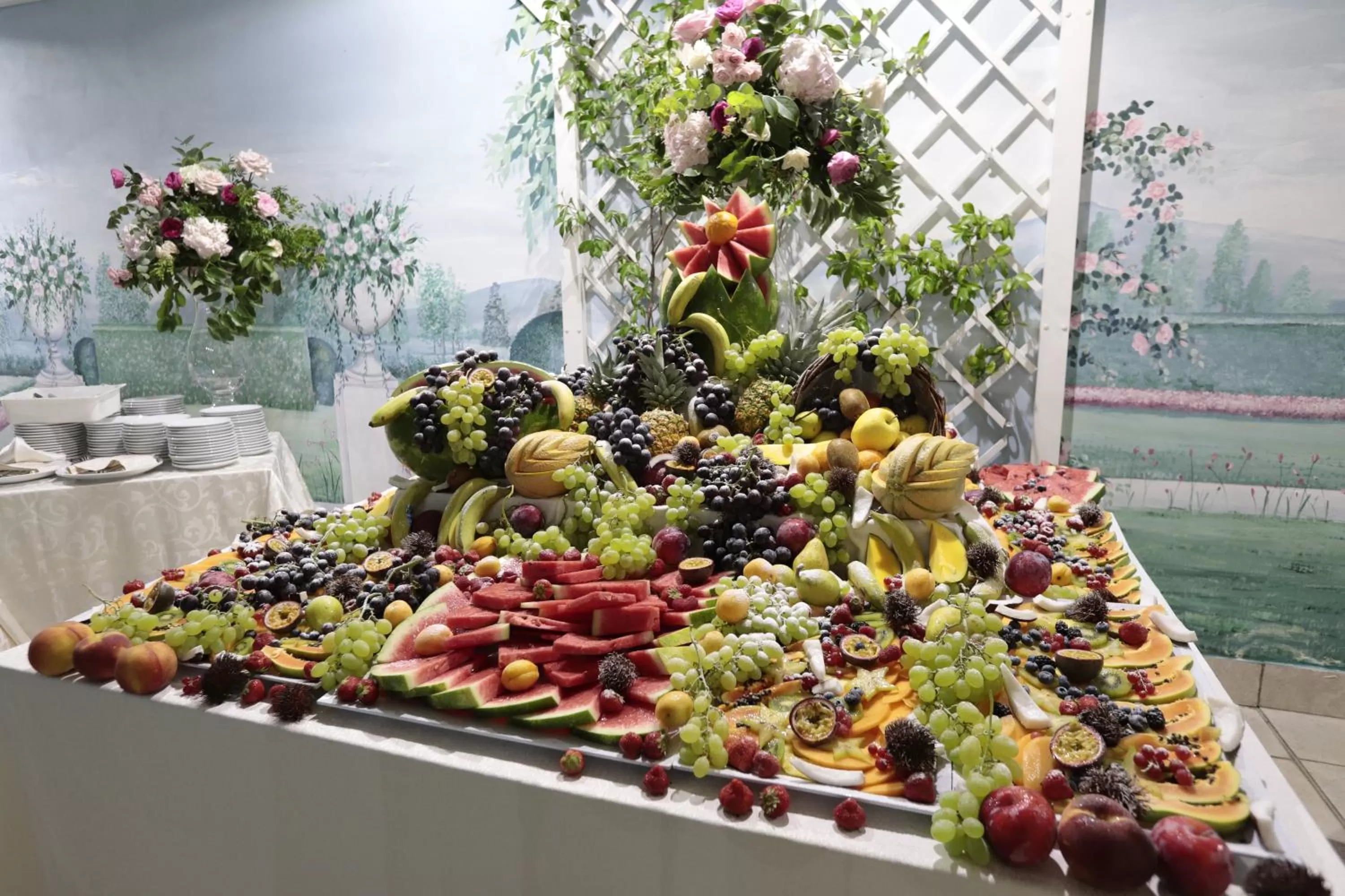 Food and drinks in Edra Palace Hotel & Ristorante