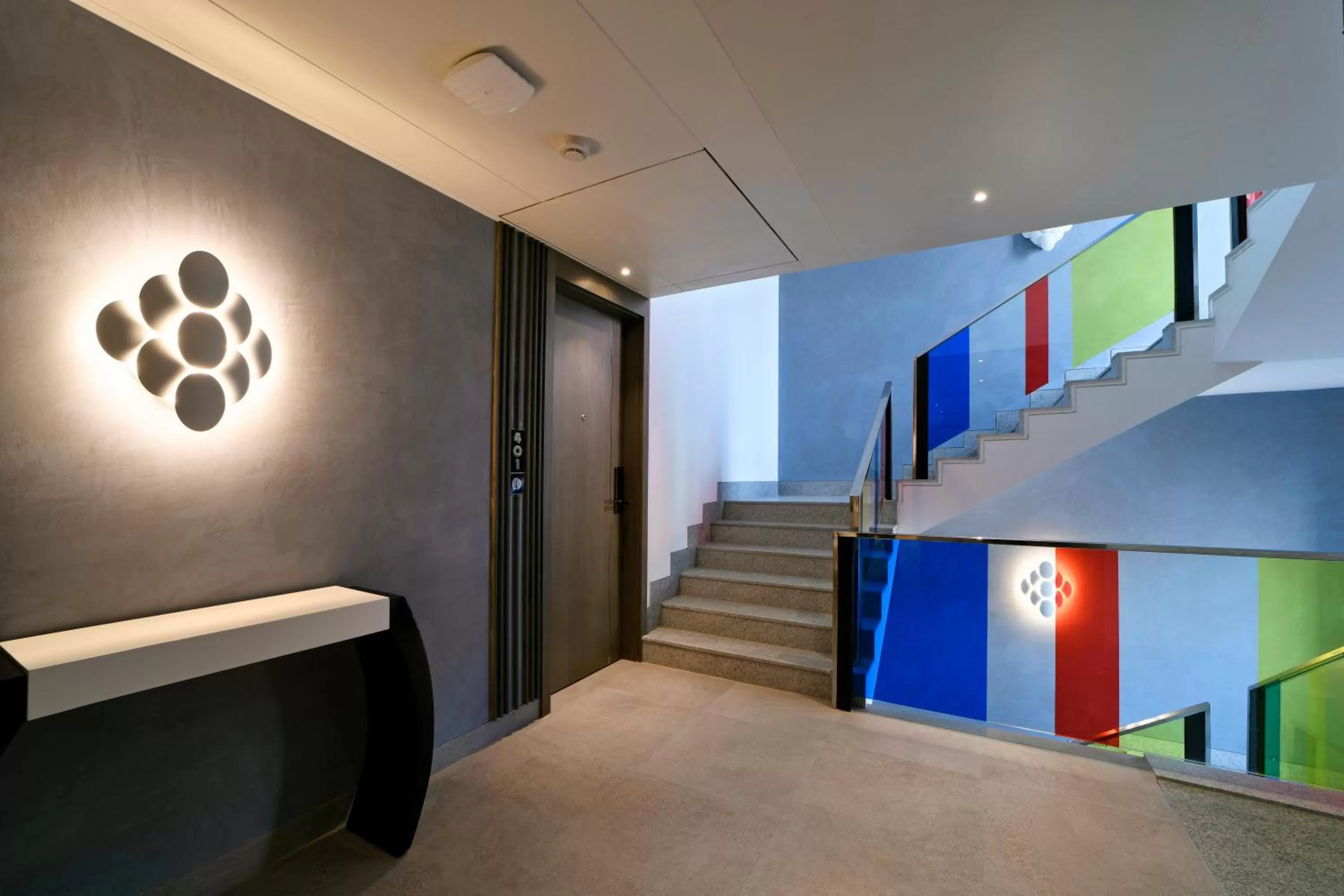 Property building in NX HOTEL