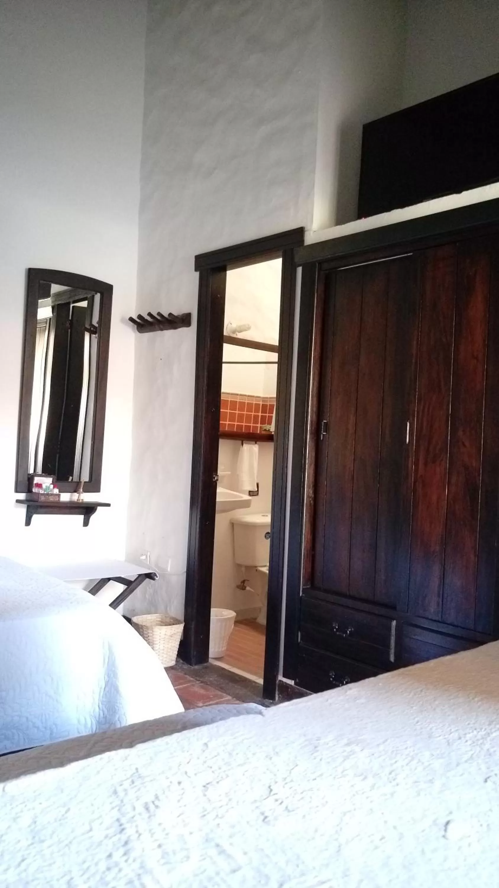 Bed in Hotel Casa Claustro De Zapatoca