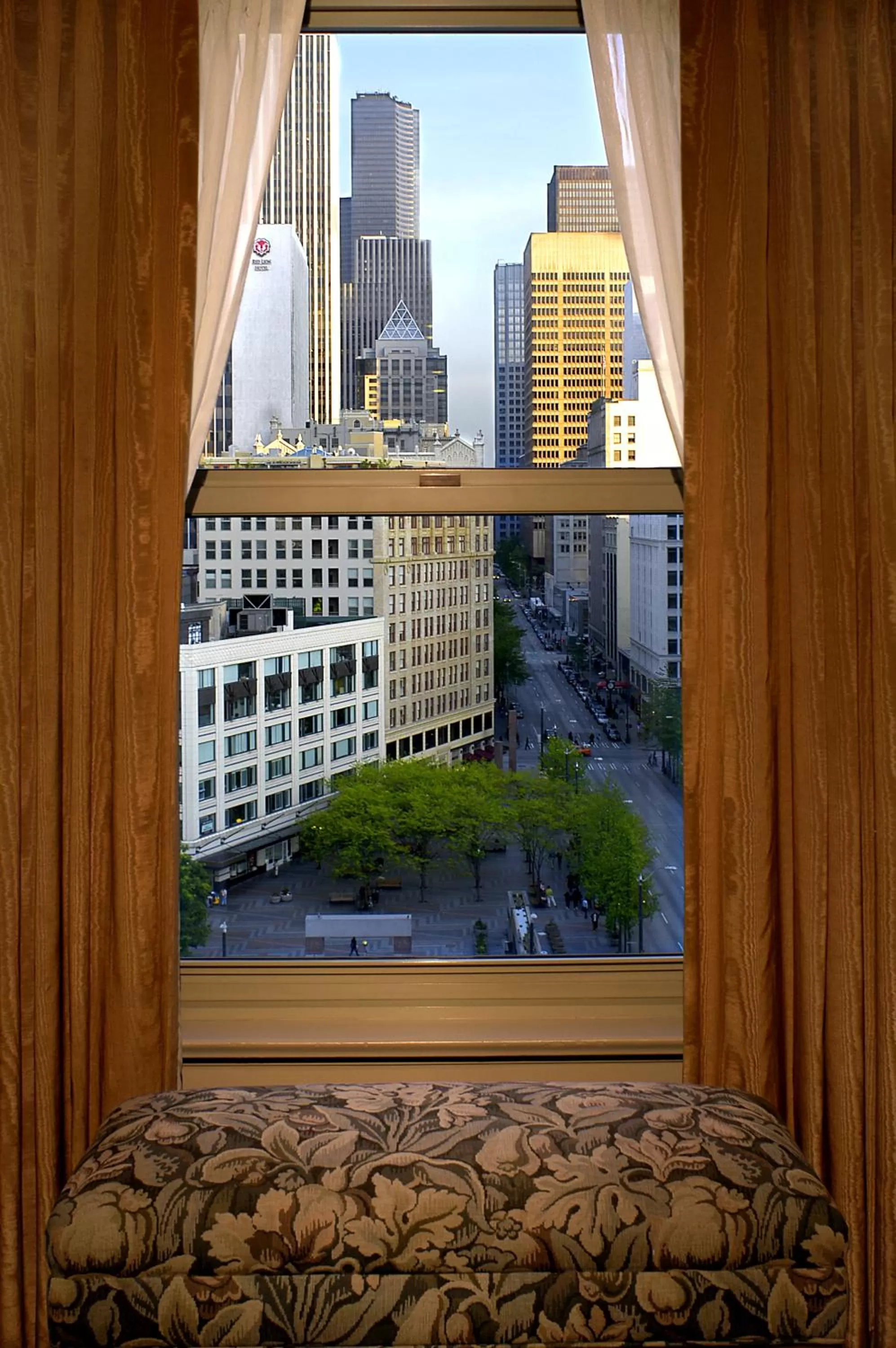 View (from property/room) in Mayflower Park Hotel