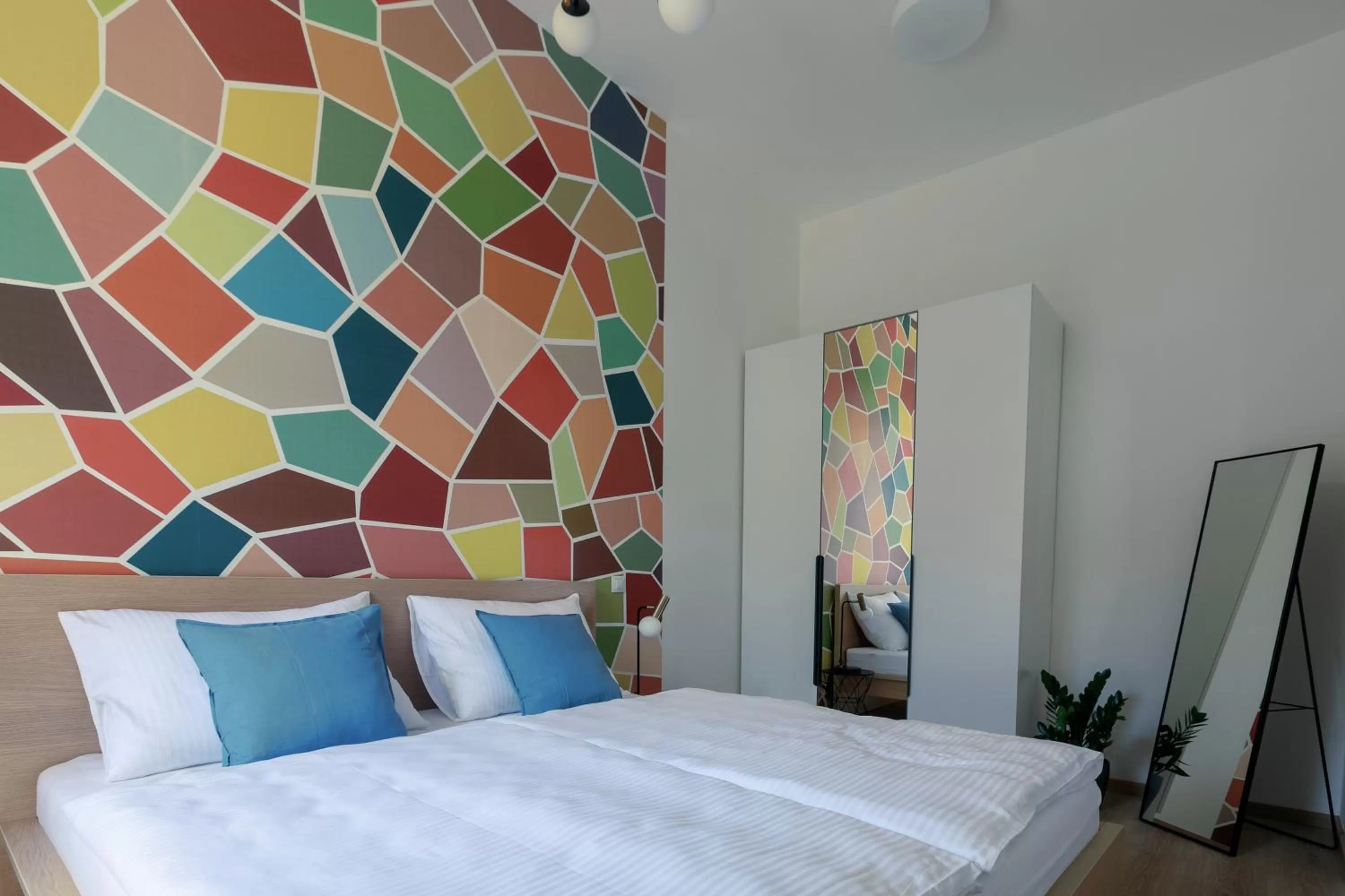 Bedroom, Bed in Avantgarde apartments