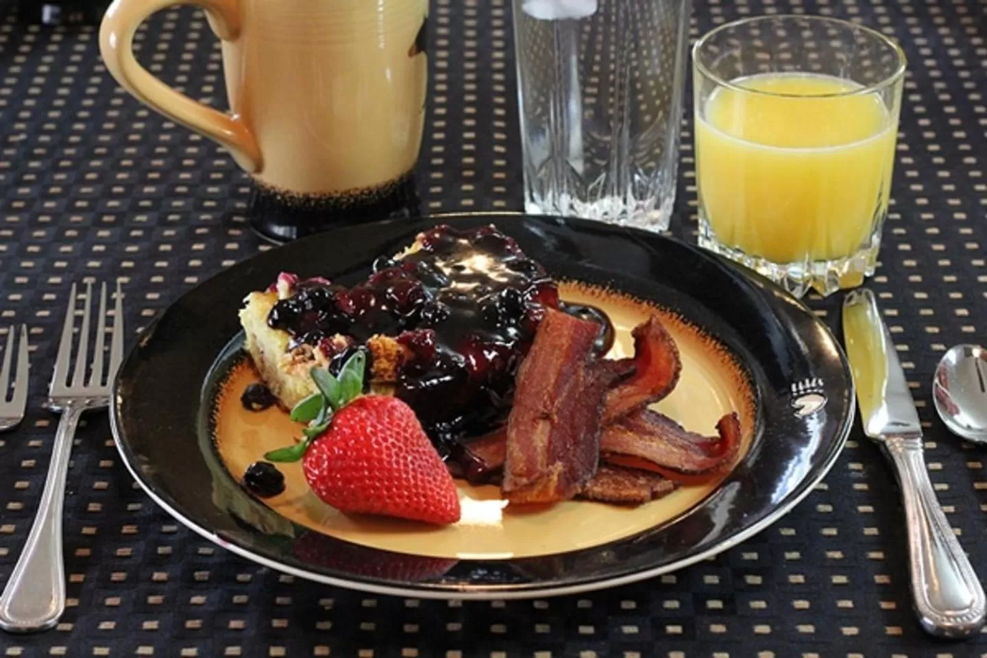 Breakfast in Leech Lake Resort Bed & Breakfast