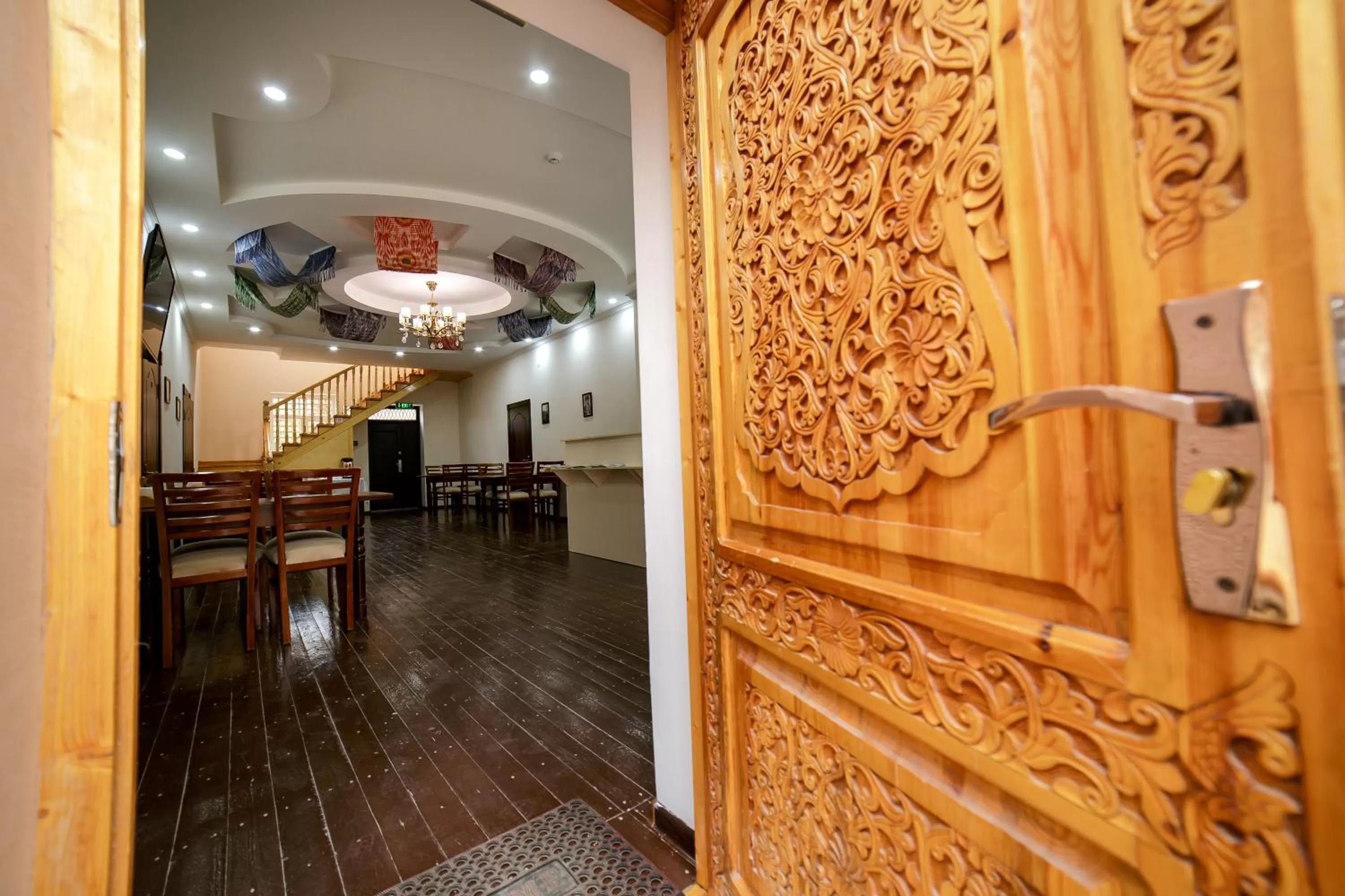 Facade/entrance, Restaurant/Places to Eat in Caravan Hotel