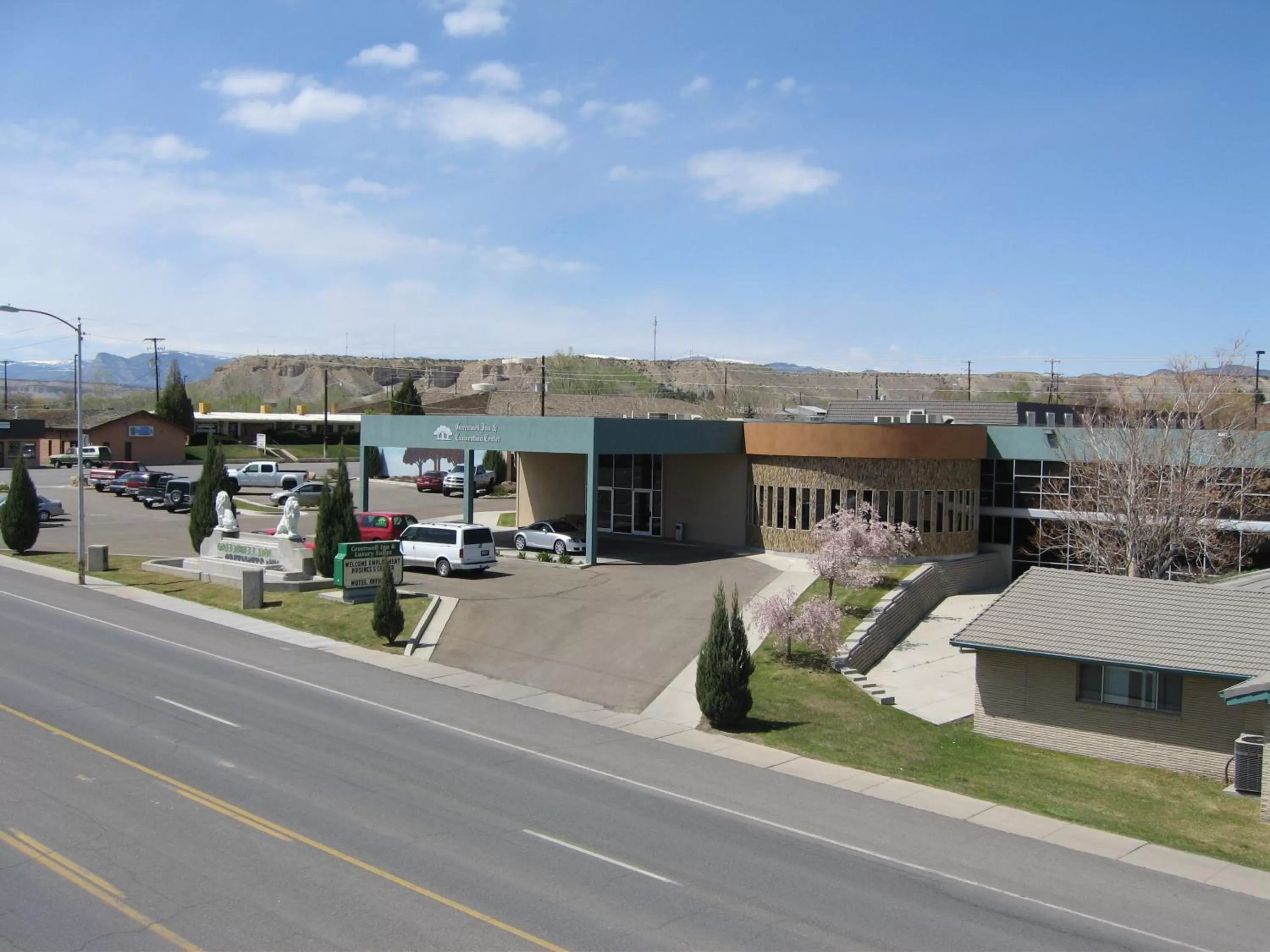 Bird's eye view in Greenwell Inn