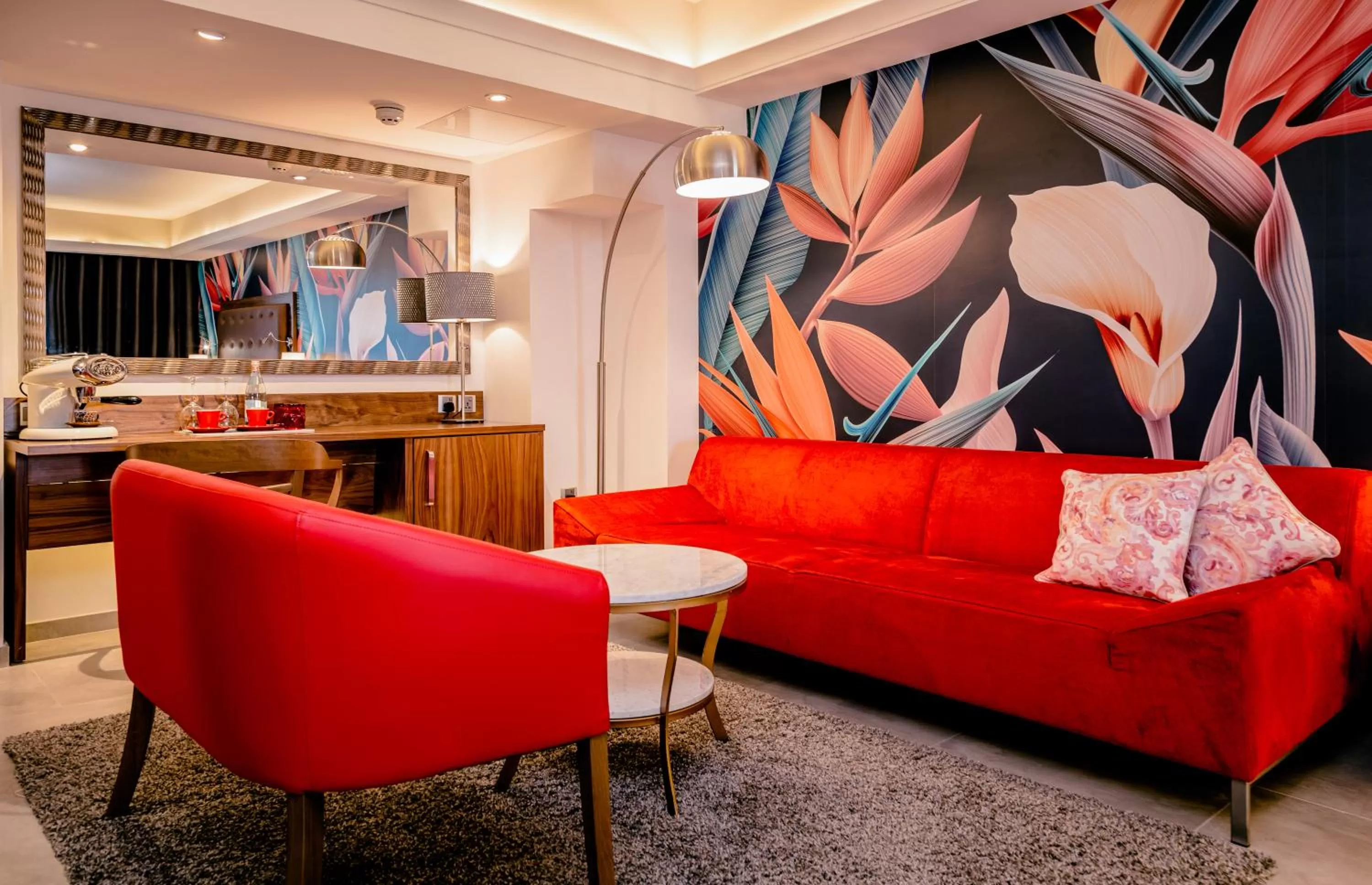 Seating area in AX The Victoria Hotel