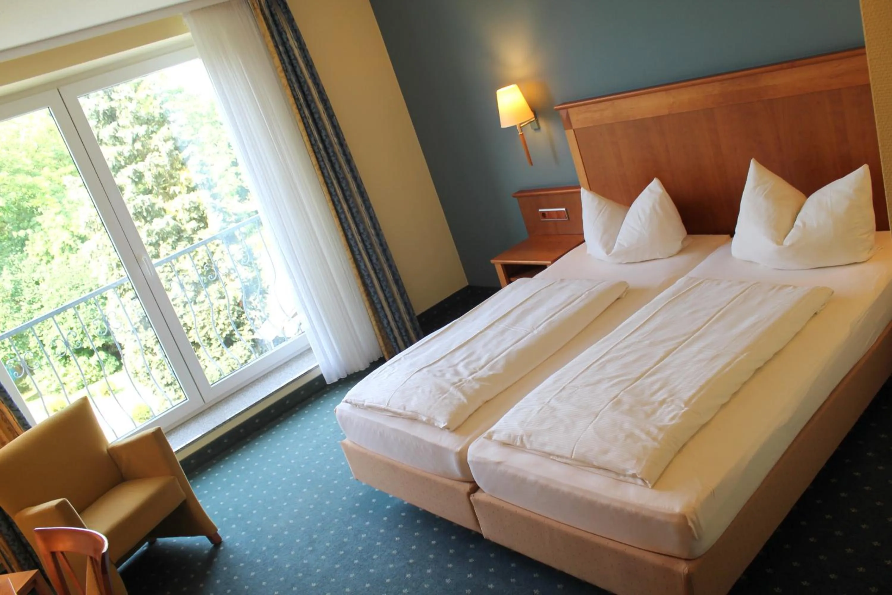 Bed in Hotel und Restaurant Eurohof