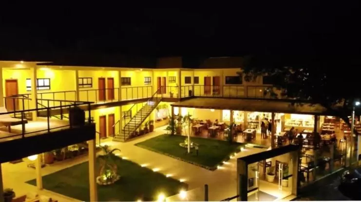 Property Building in Pousada Ilha Vitoria